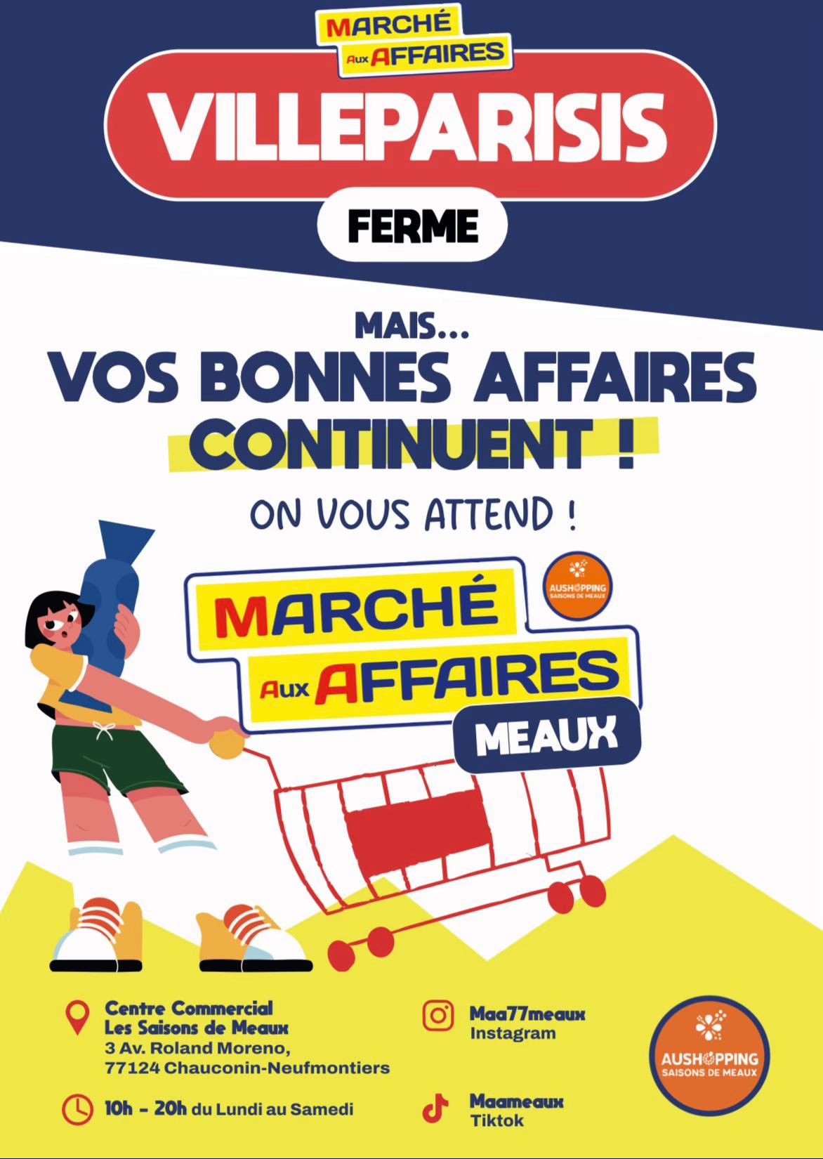 @MARCHÉ AUX AFFAIRES MEAUX 🛍️
