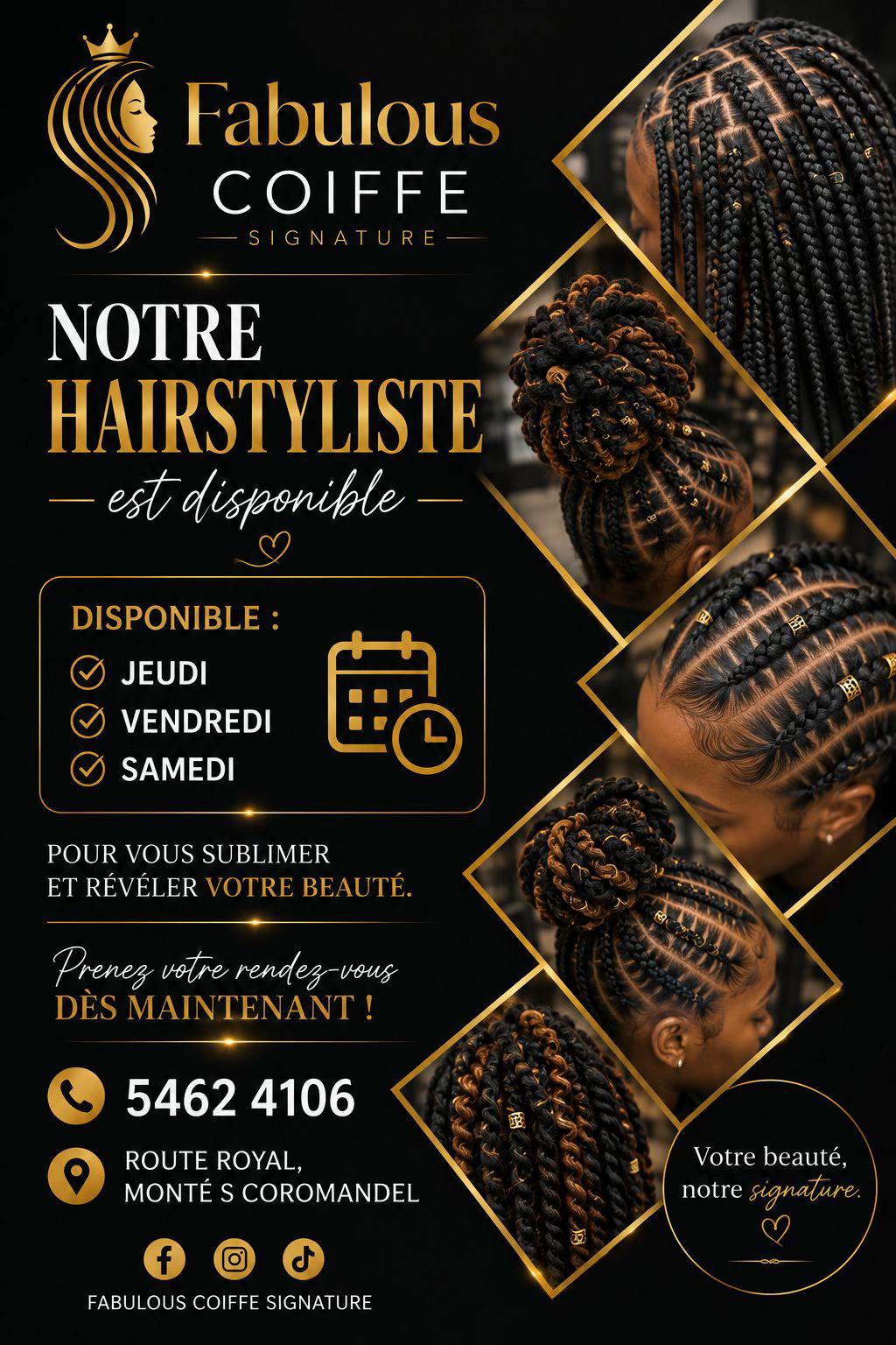 @fabulous coiffe signature🤌