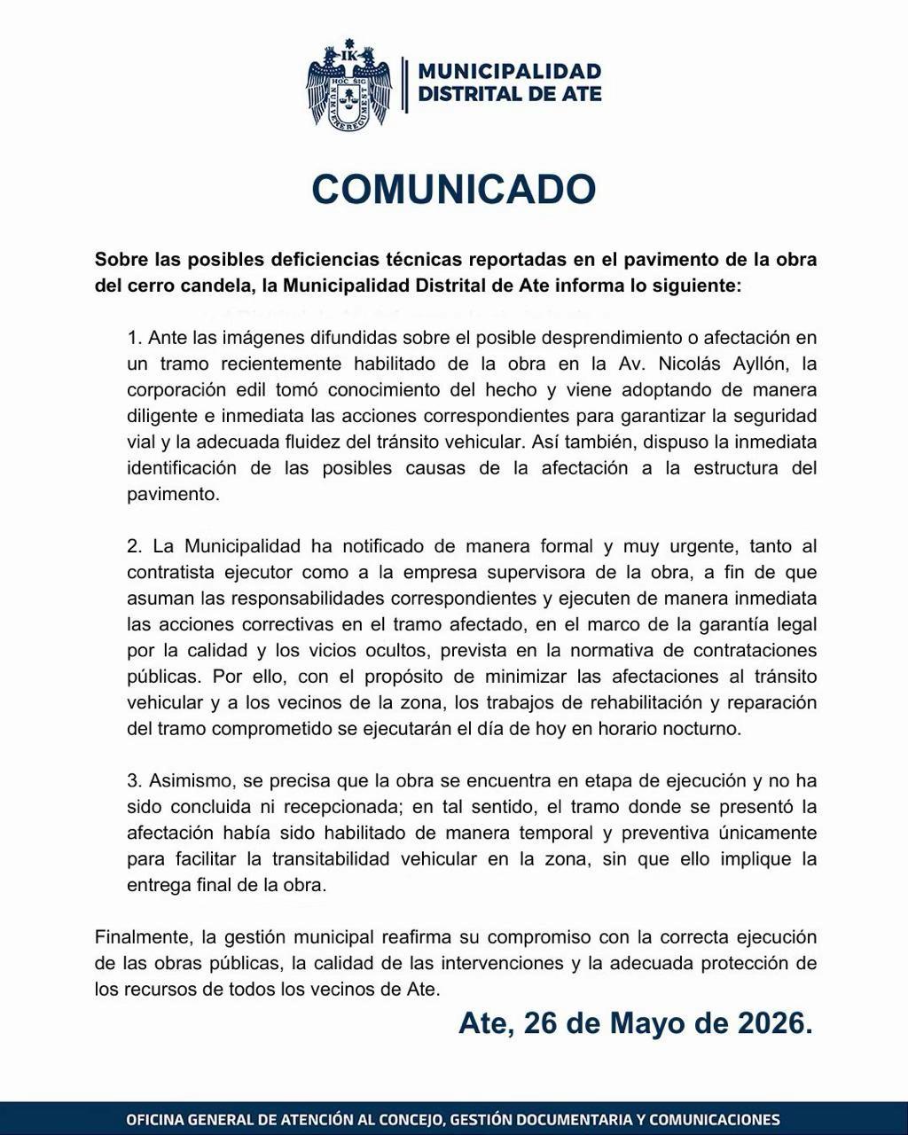 @MUNICIPALIDAD DE ATE