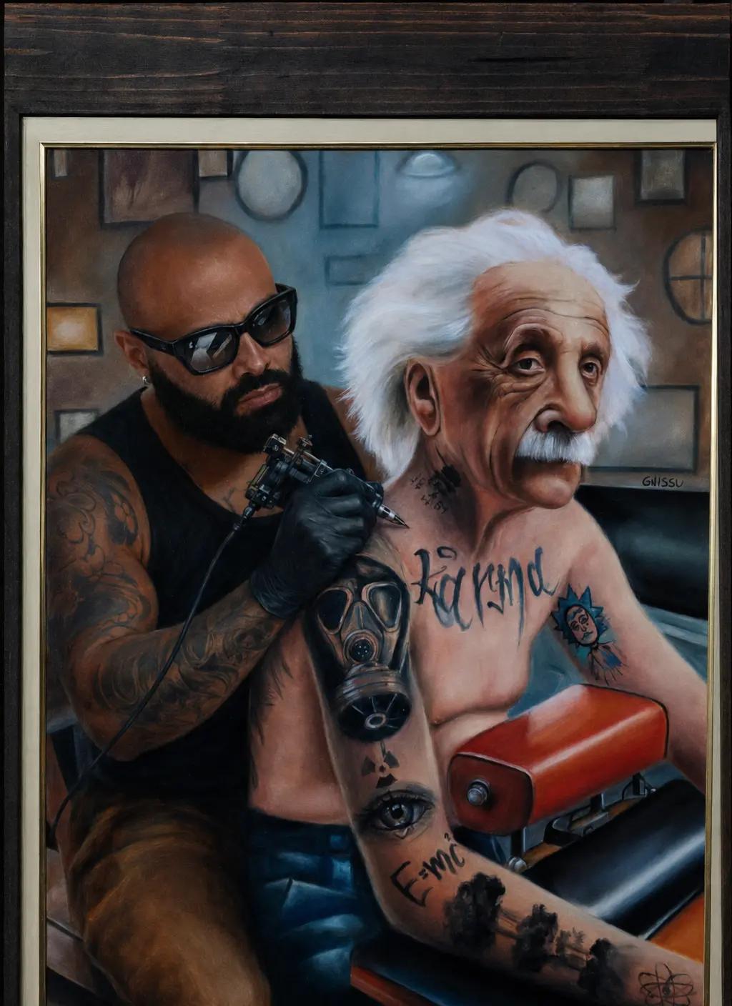 @Gianni tattoo 😎
