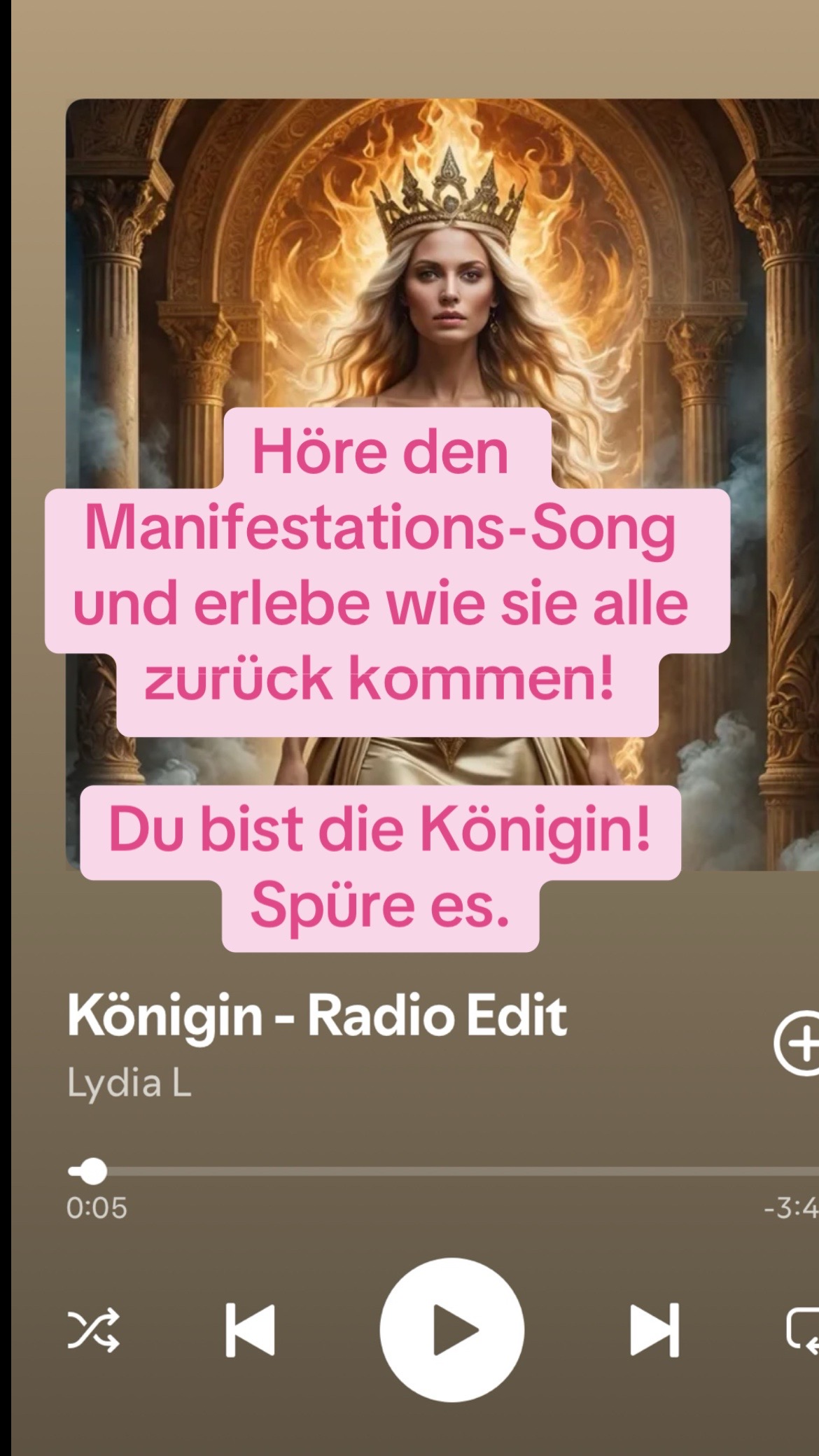 @Lydia L | ManifestationSongs