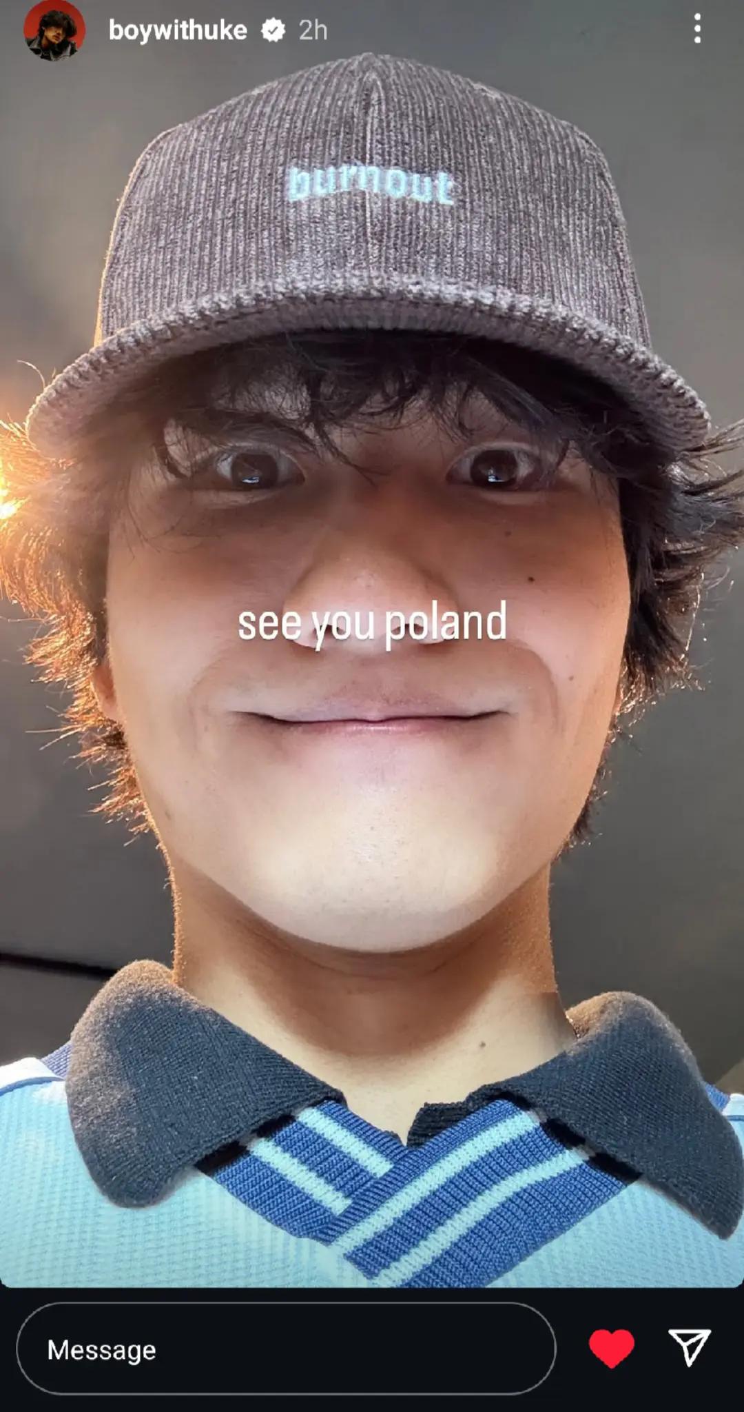 @BoyWithUke Fanpage