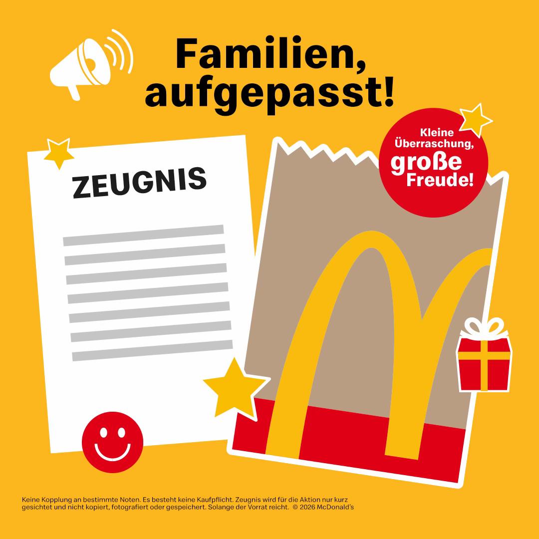 @McDonald&rsquo;s Kielhorn