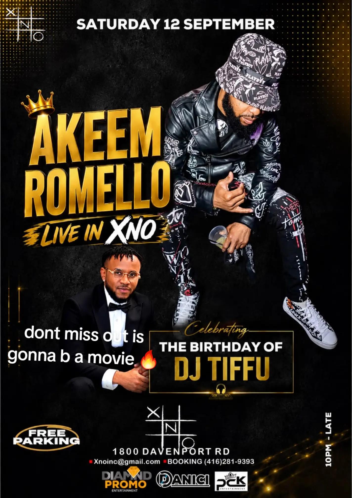 @akeem romello