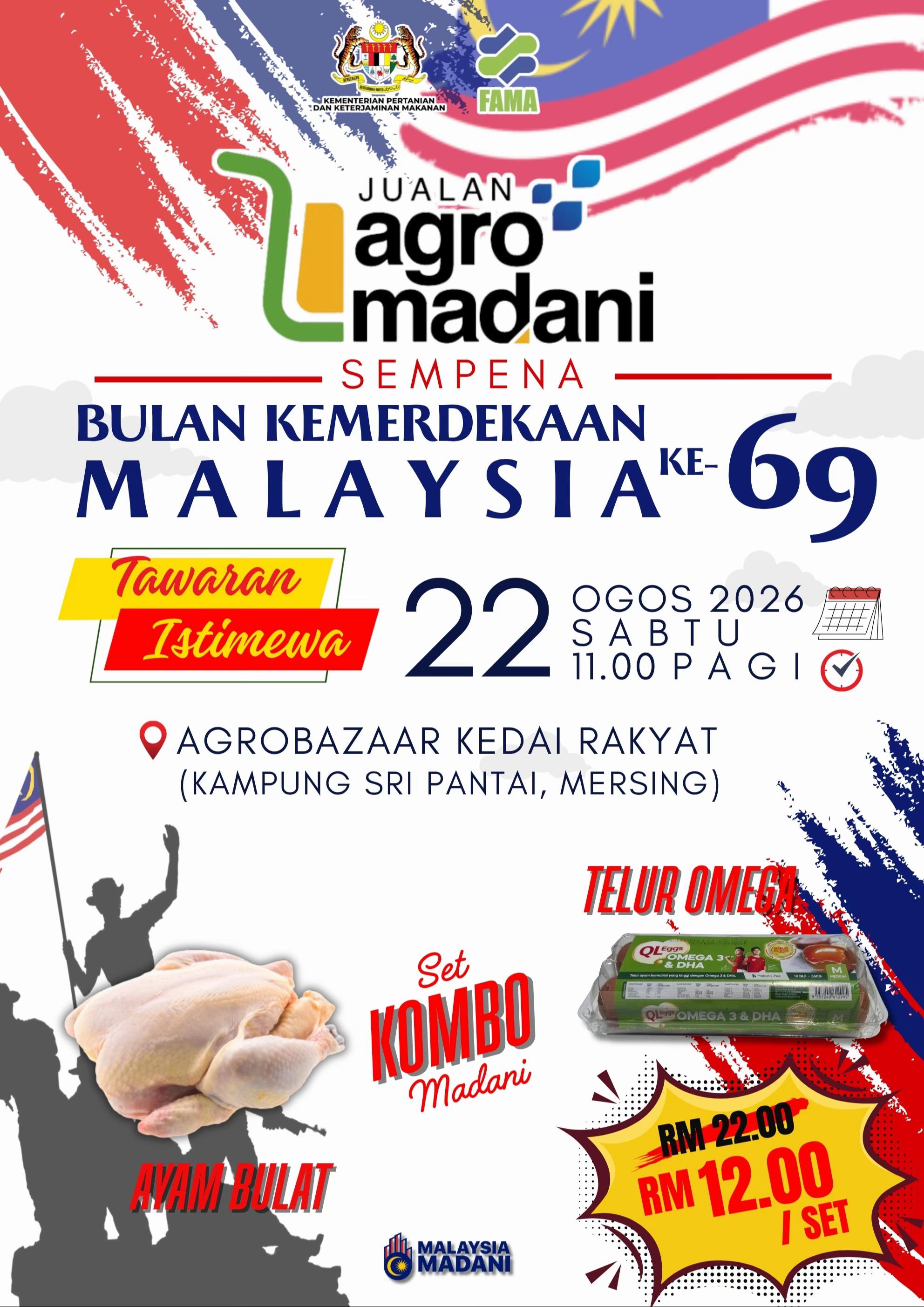 @FAMA Daerah Mersing