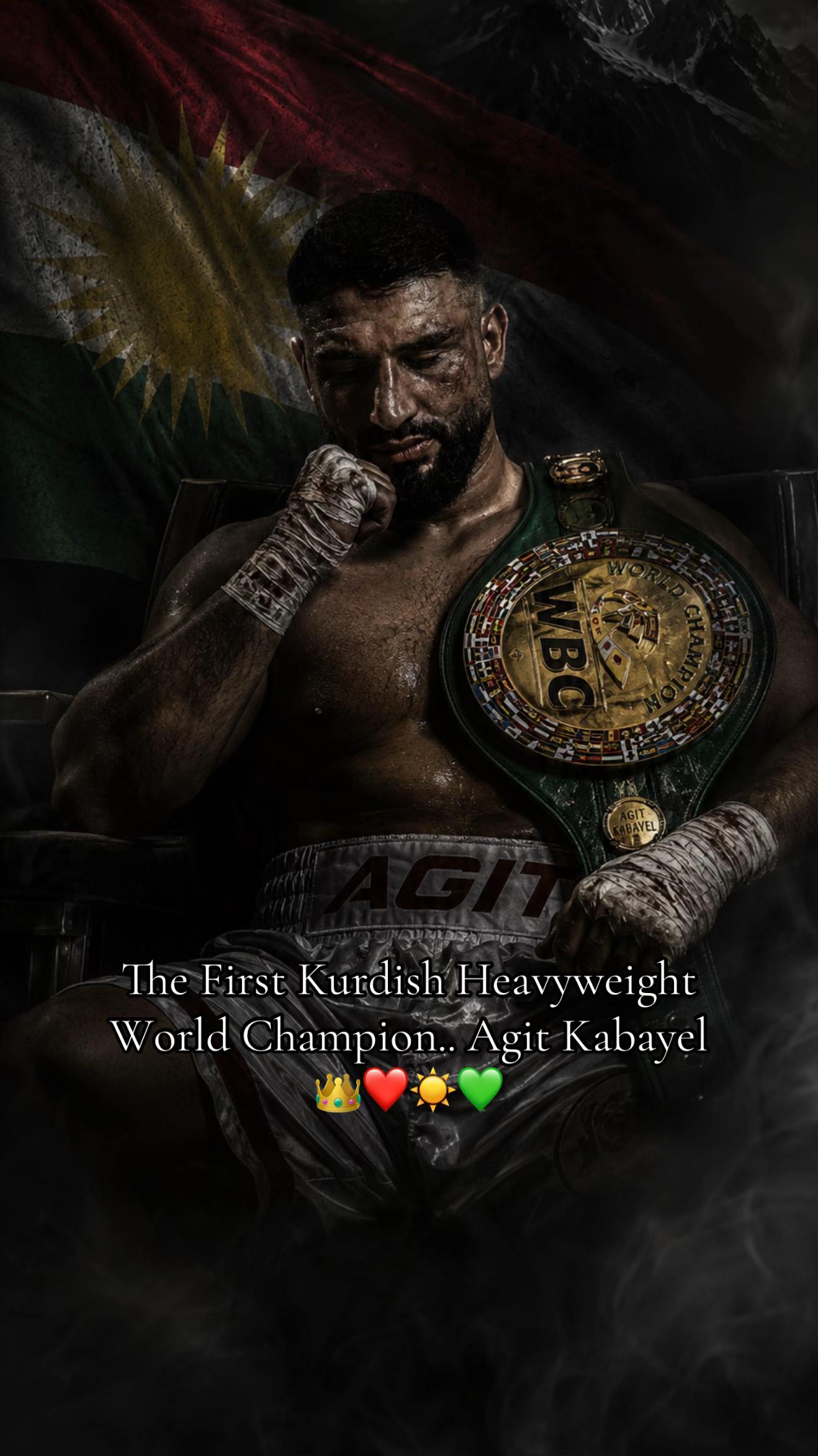 @Kurdish Boxing & MMA!