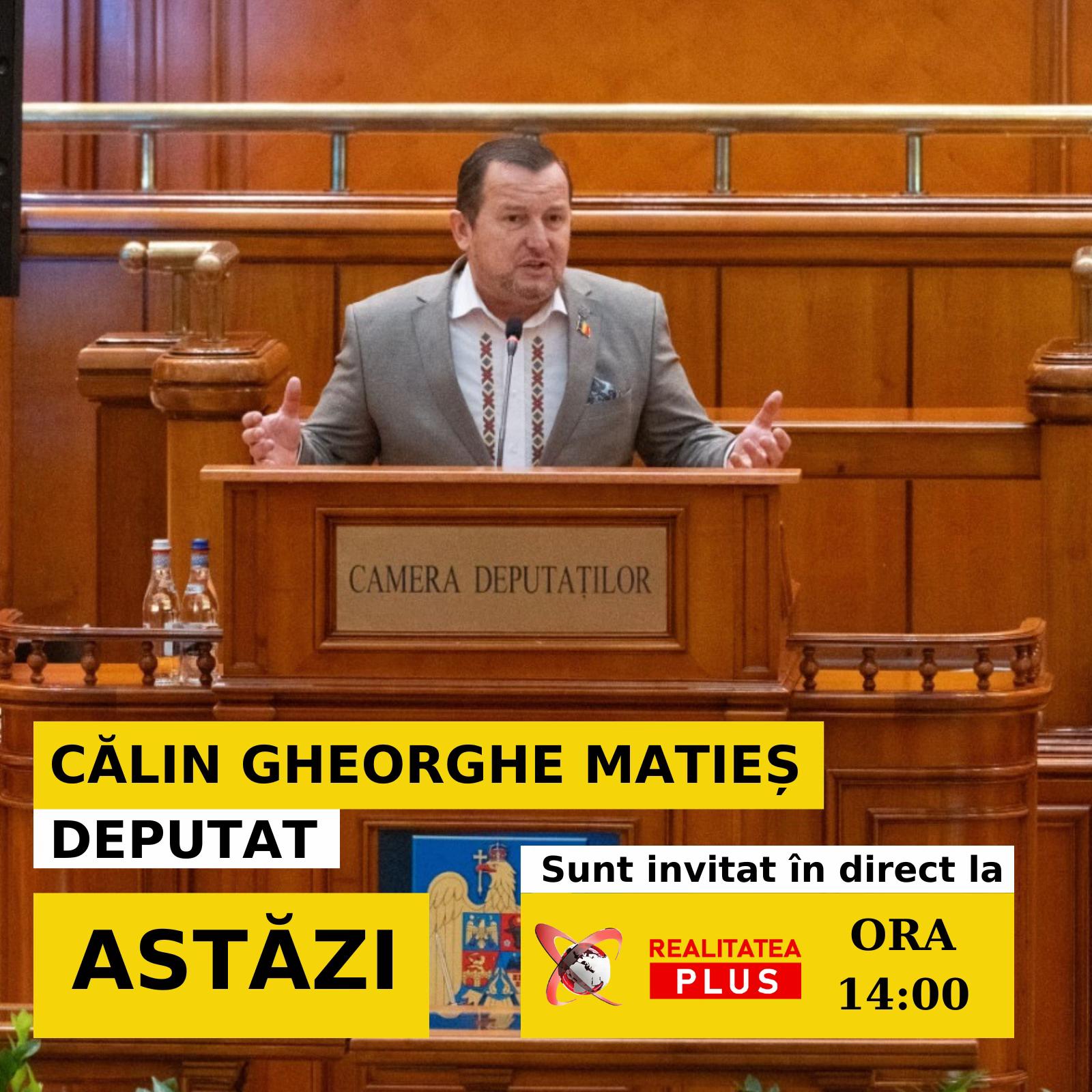 @Călin-Gheorghe Matieș-Deputat