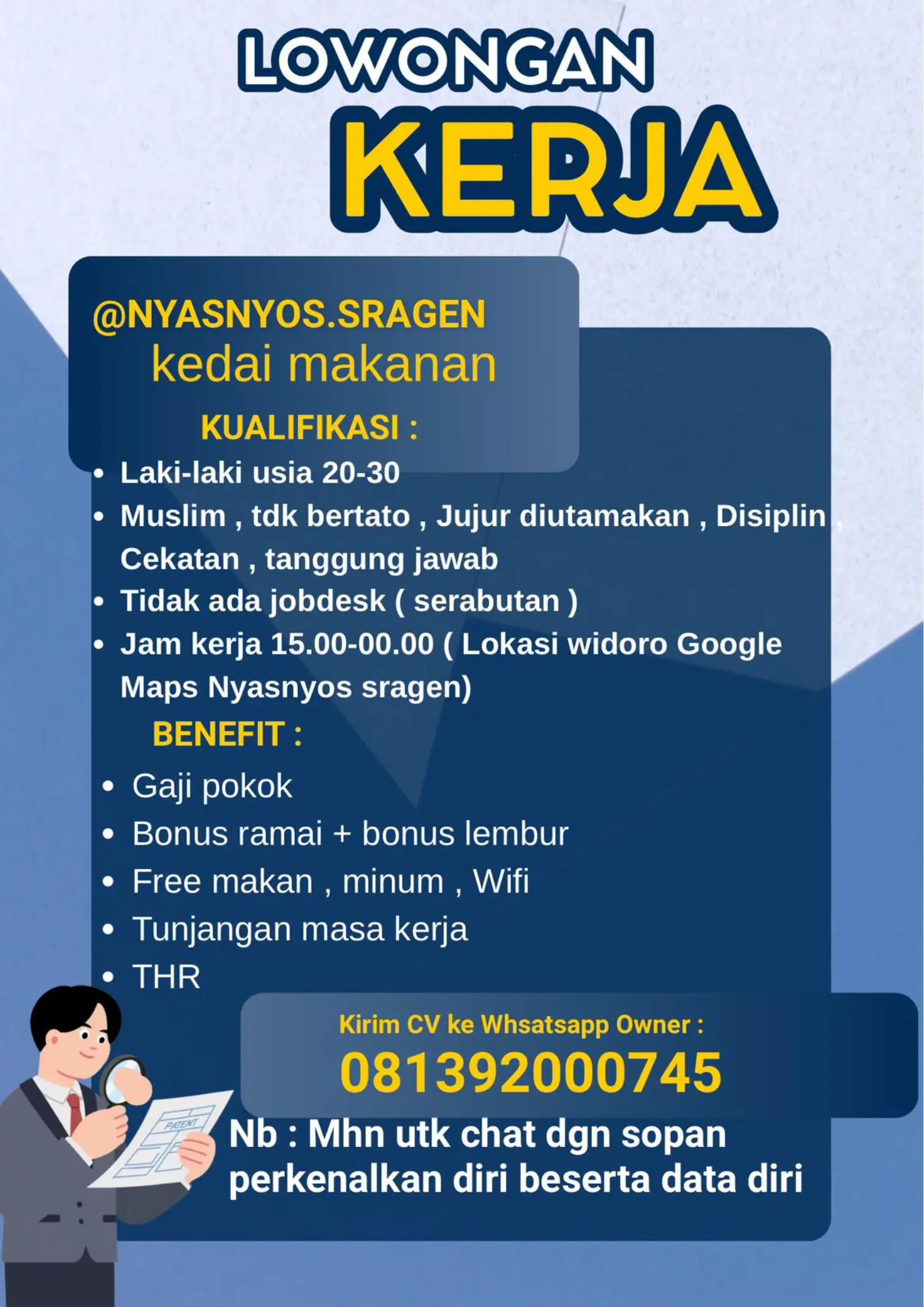 @Nyasnyos sragen
