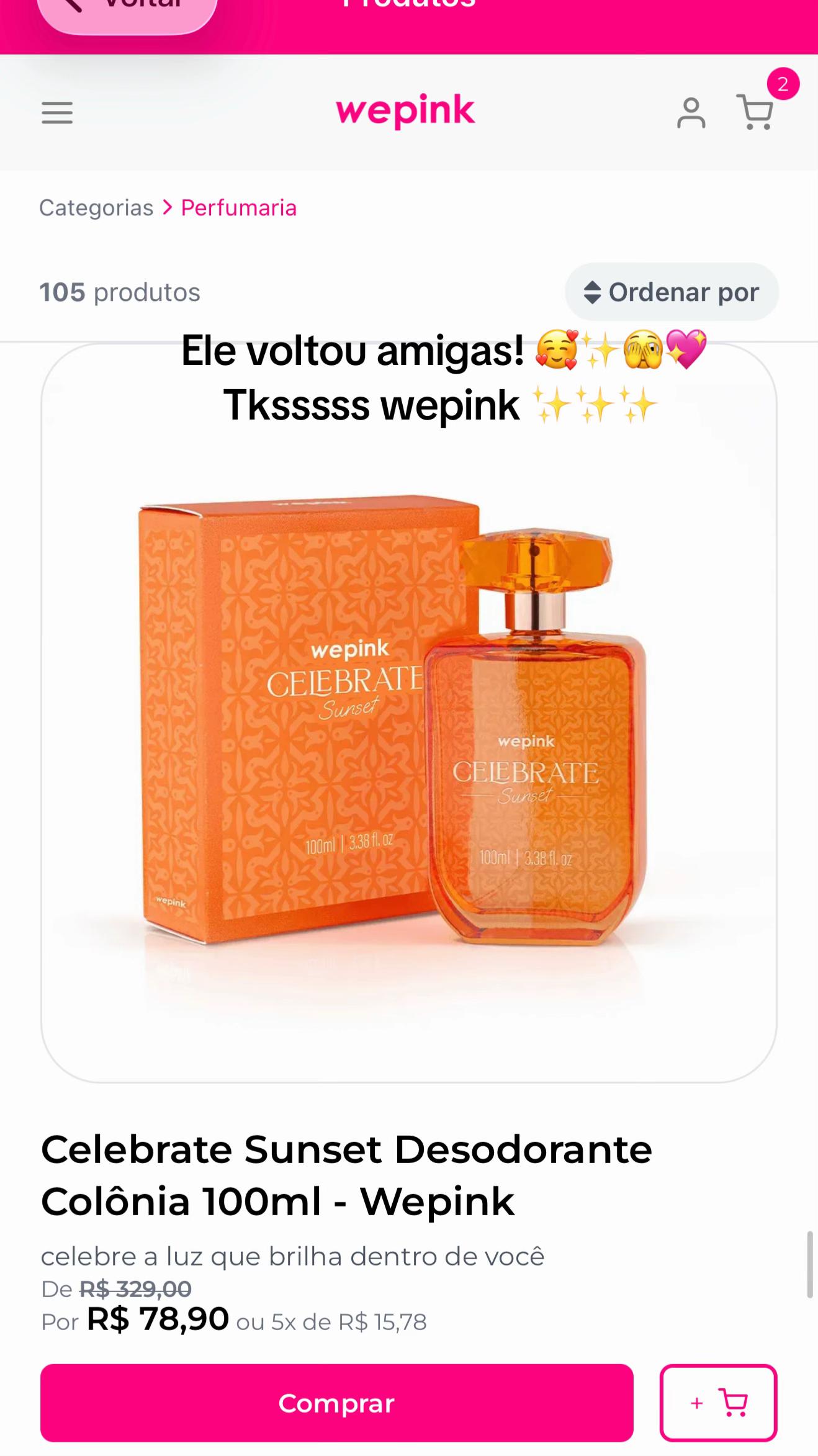 @Gabi Santana | PERFUMES ✨