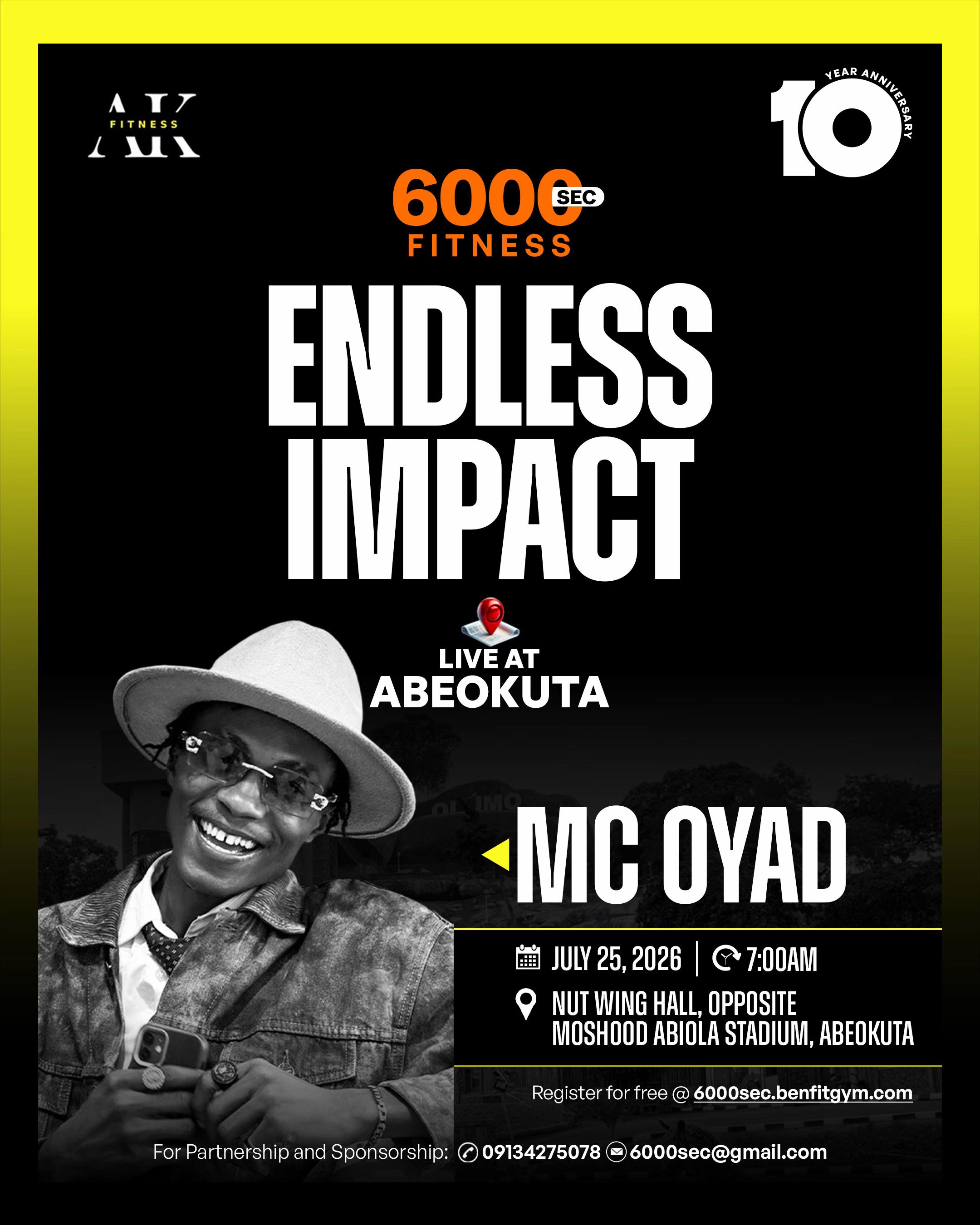 @MC Oyad | MC in Lagos | Ibadan