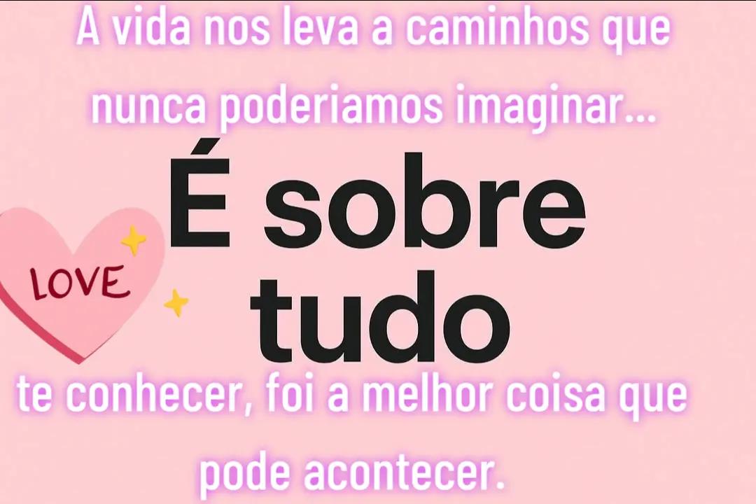 @&Eacute; sobre tudo!