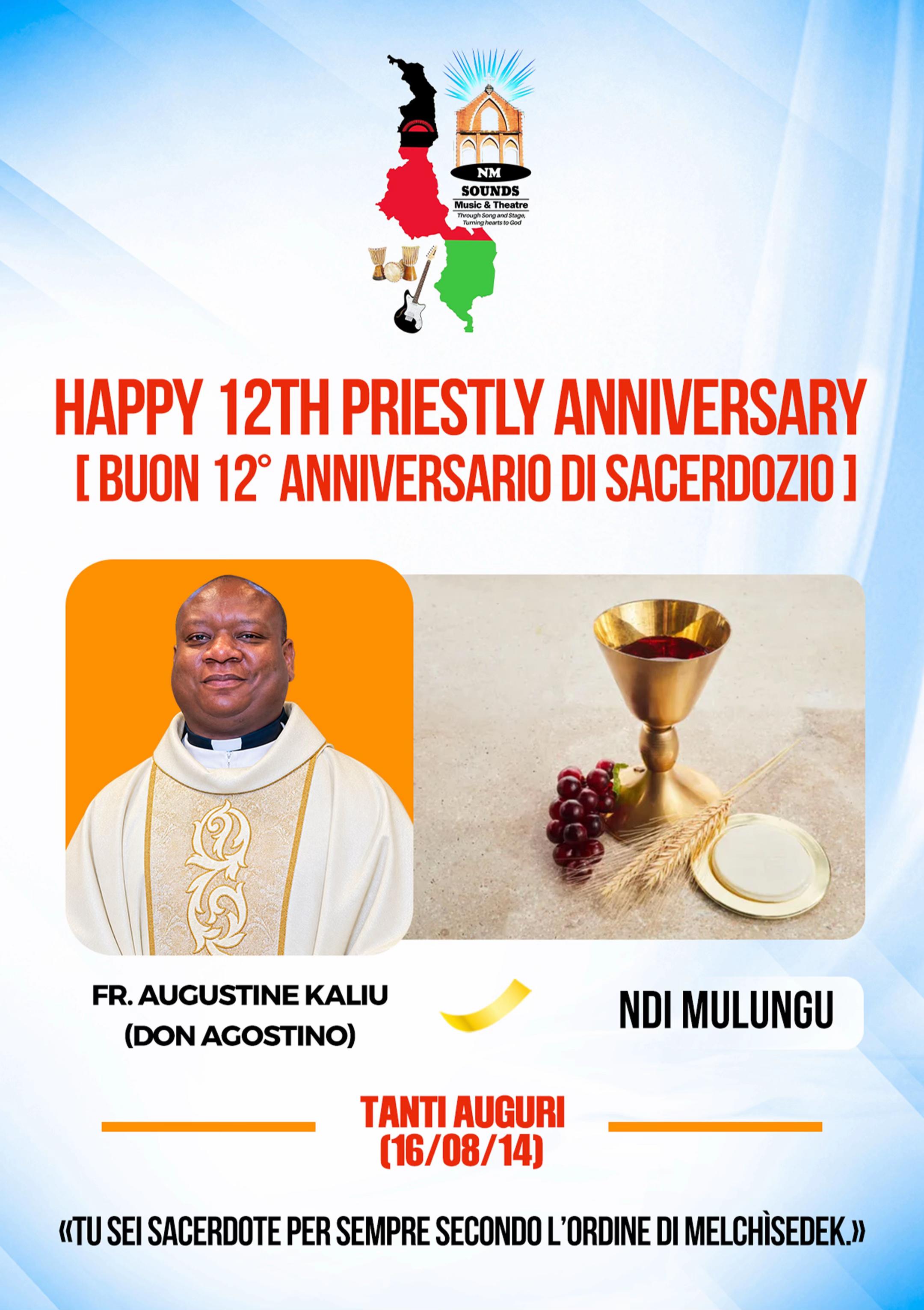 @Fr. Augustine Kaliu NMSounds