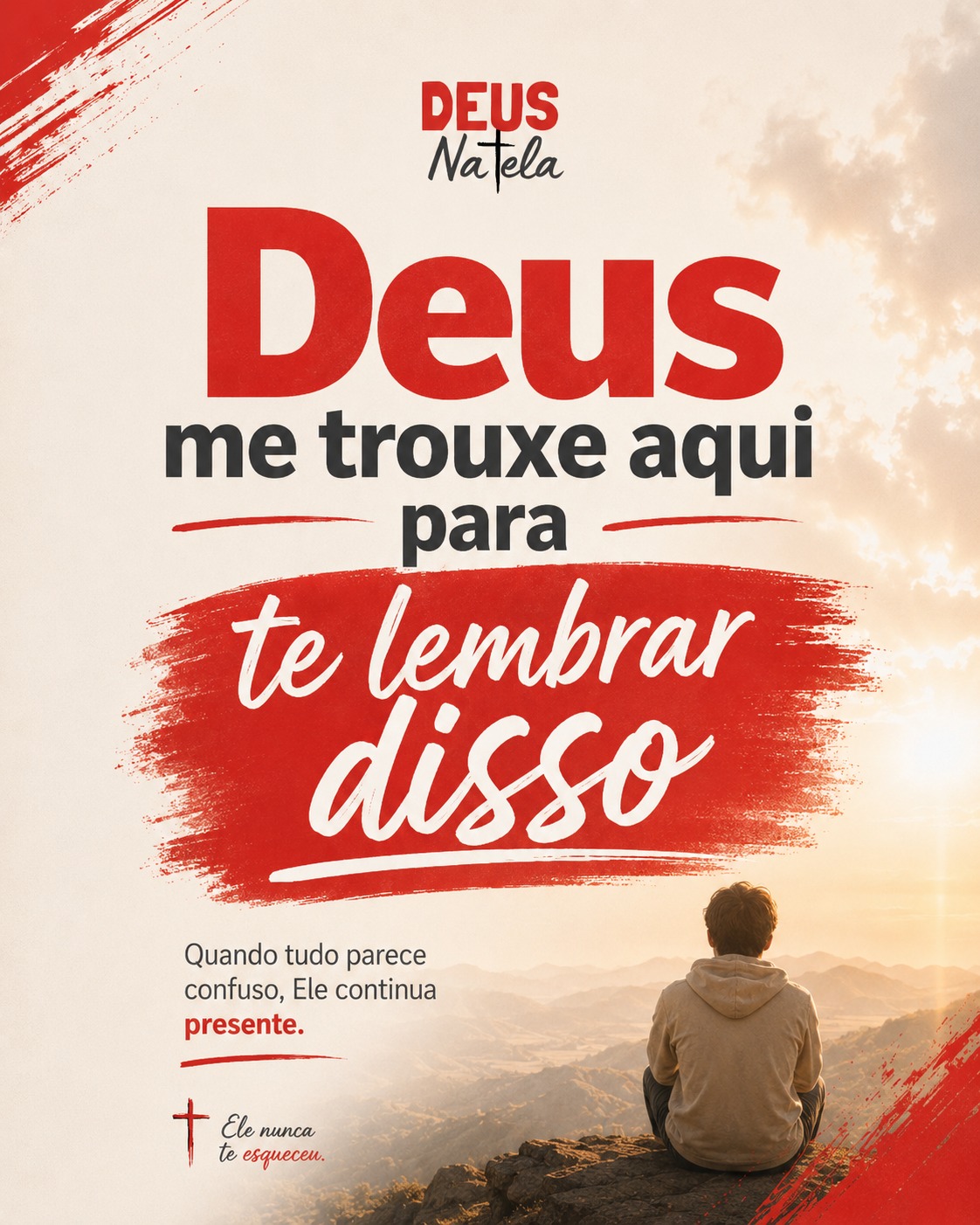 @Deus na tela