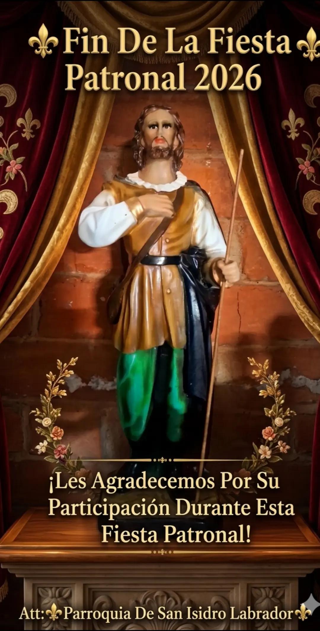 @⚜️PARROQUIA SAN ISIDRO LABAD⚜️