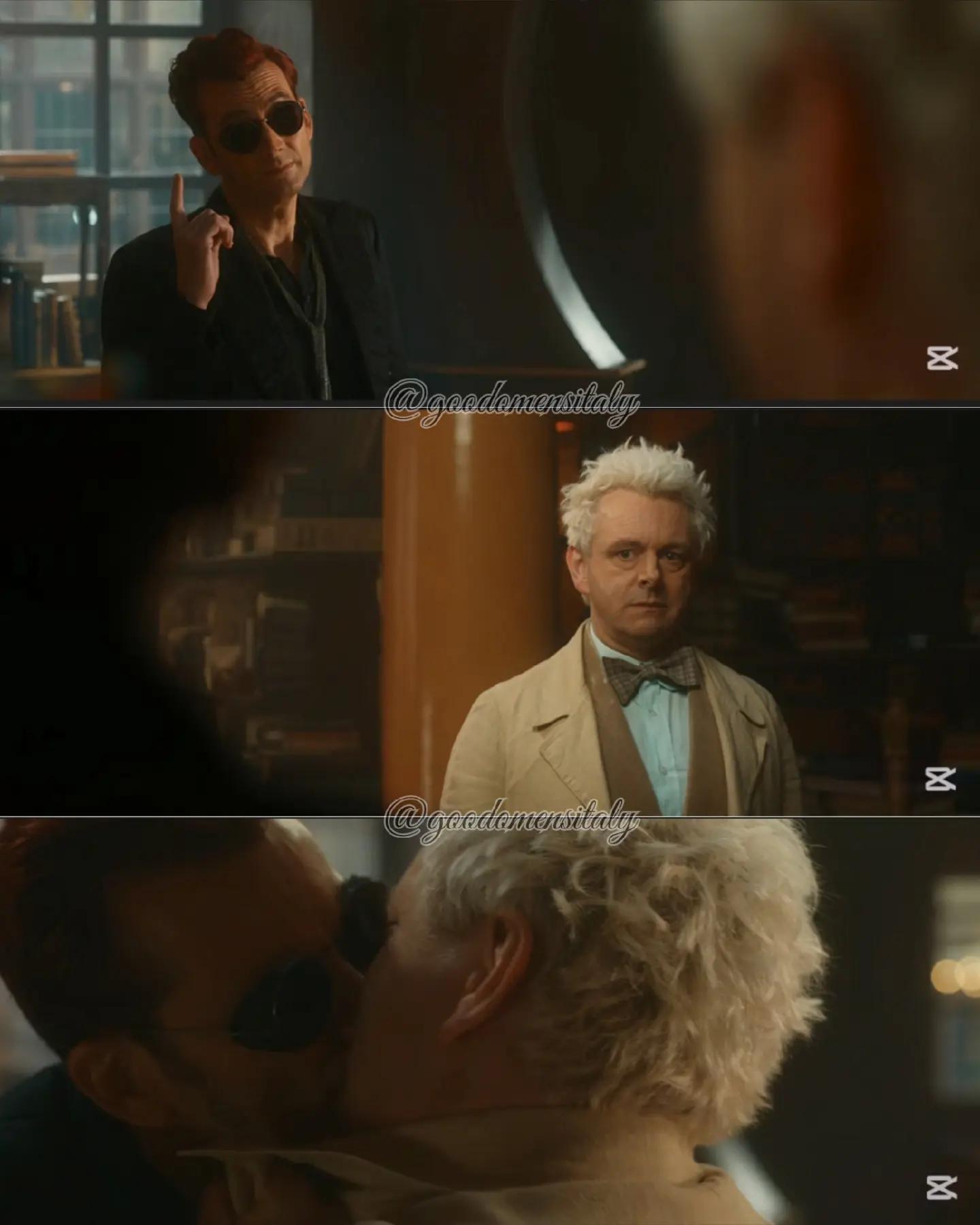 @Goodomensitaly | Good Omens It