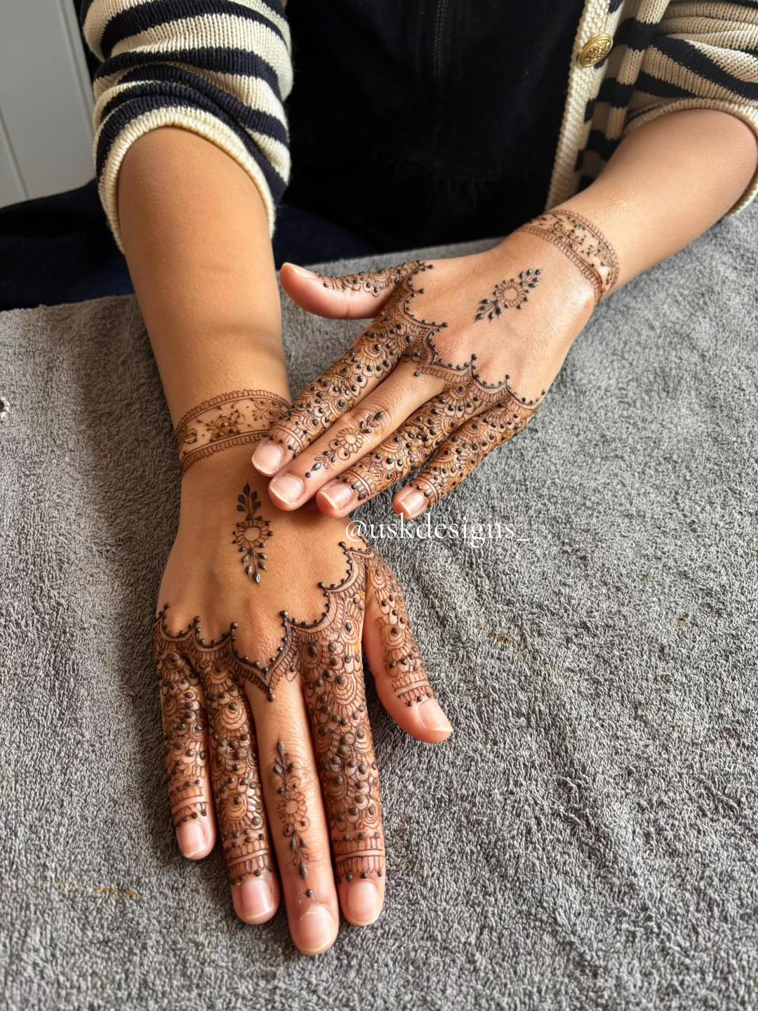 @SALMA-Rochdale Henna Artist