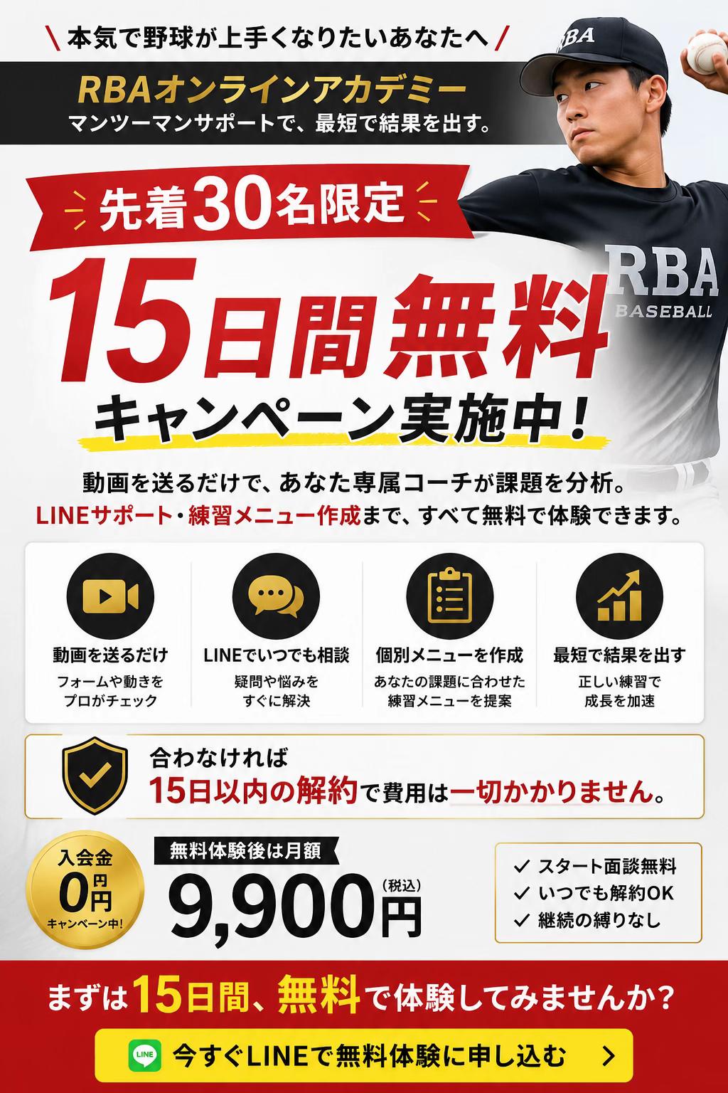 @RIZING BASEBALL ACADEMY⚾️岡山