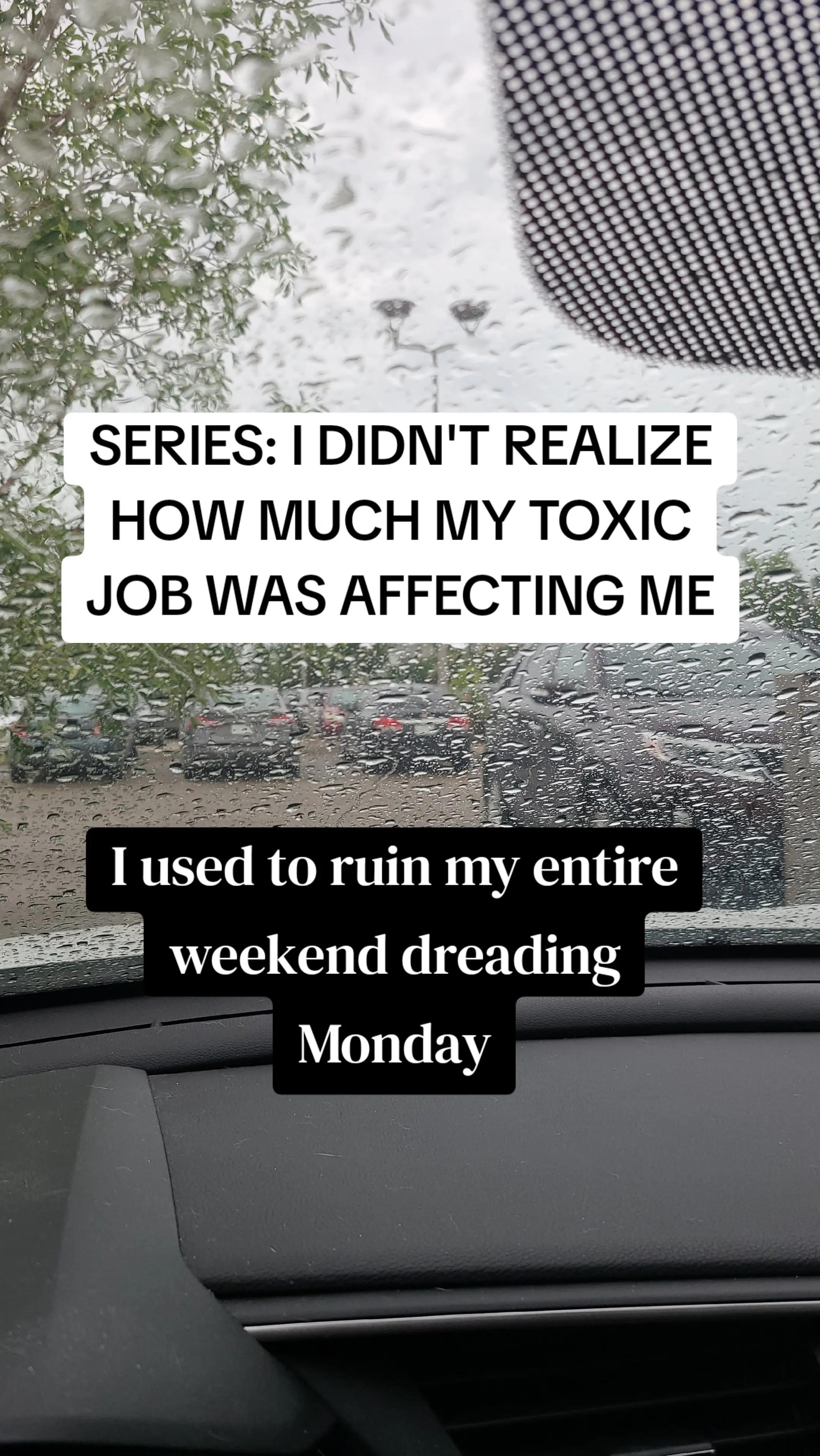 @Bye Boss | Toxic workplace