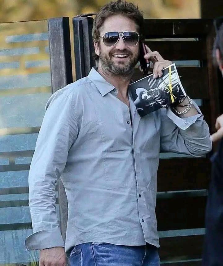 @Gerard Butler