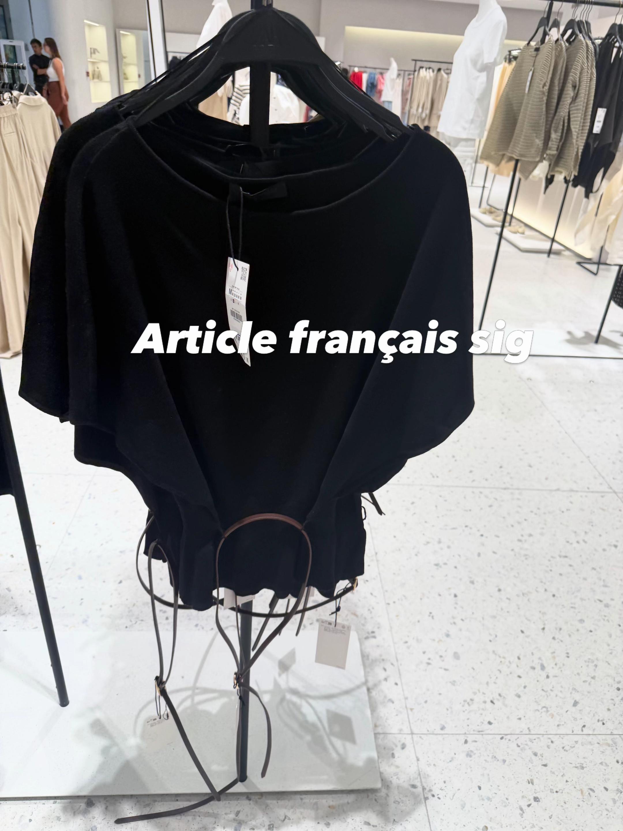 @Article français sig