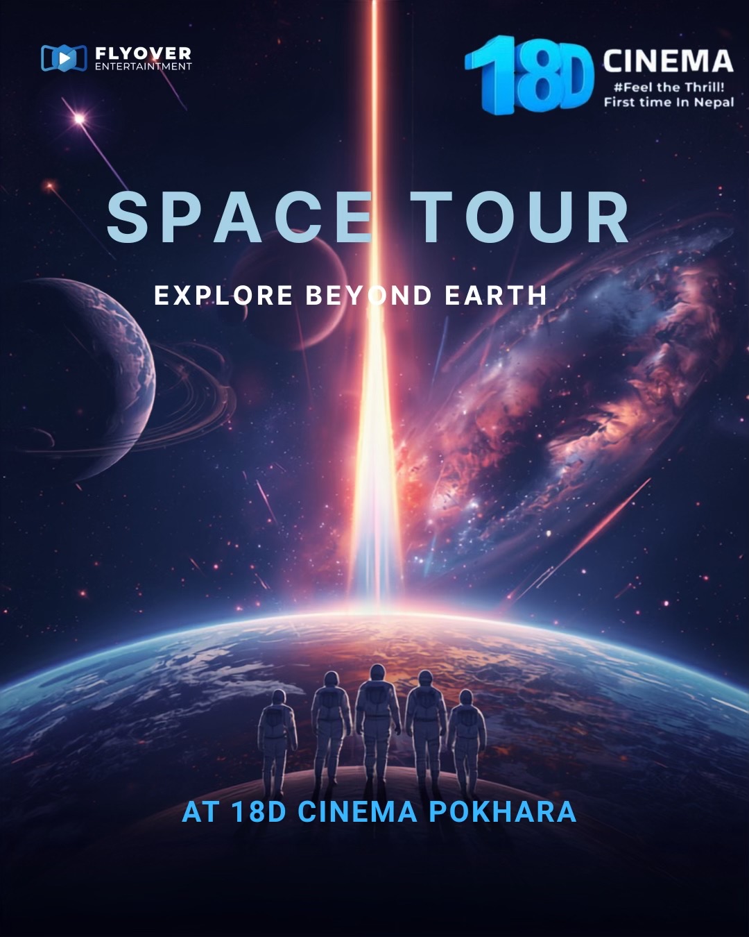 @18D Cinema Pokhara