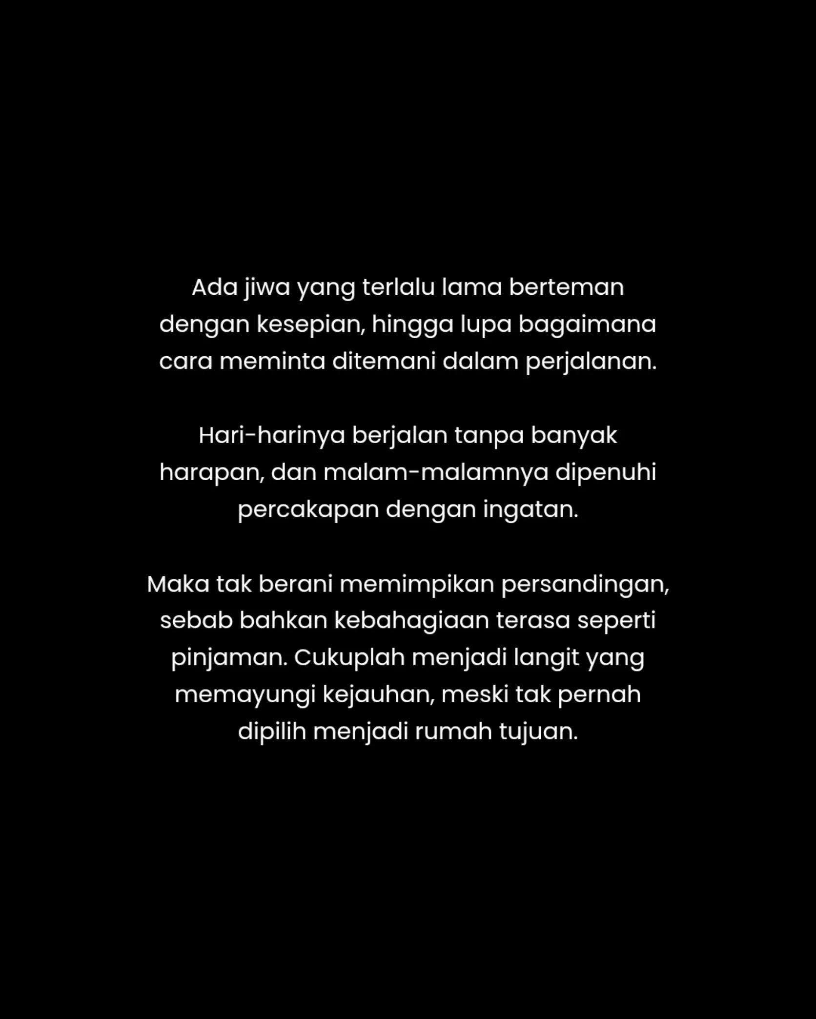 @Sebelum Tidur