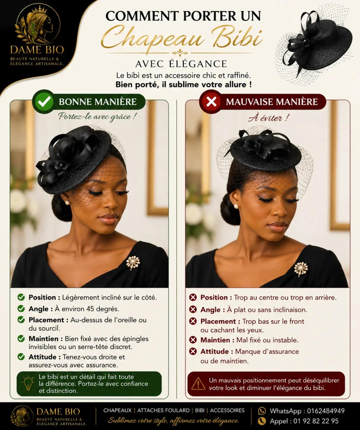 @Dame Bio | Foumilayo Gloria