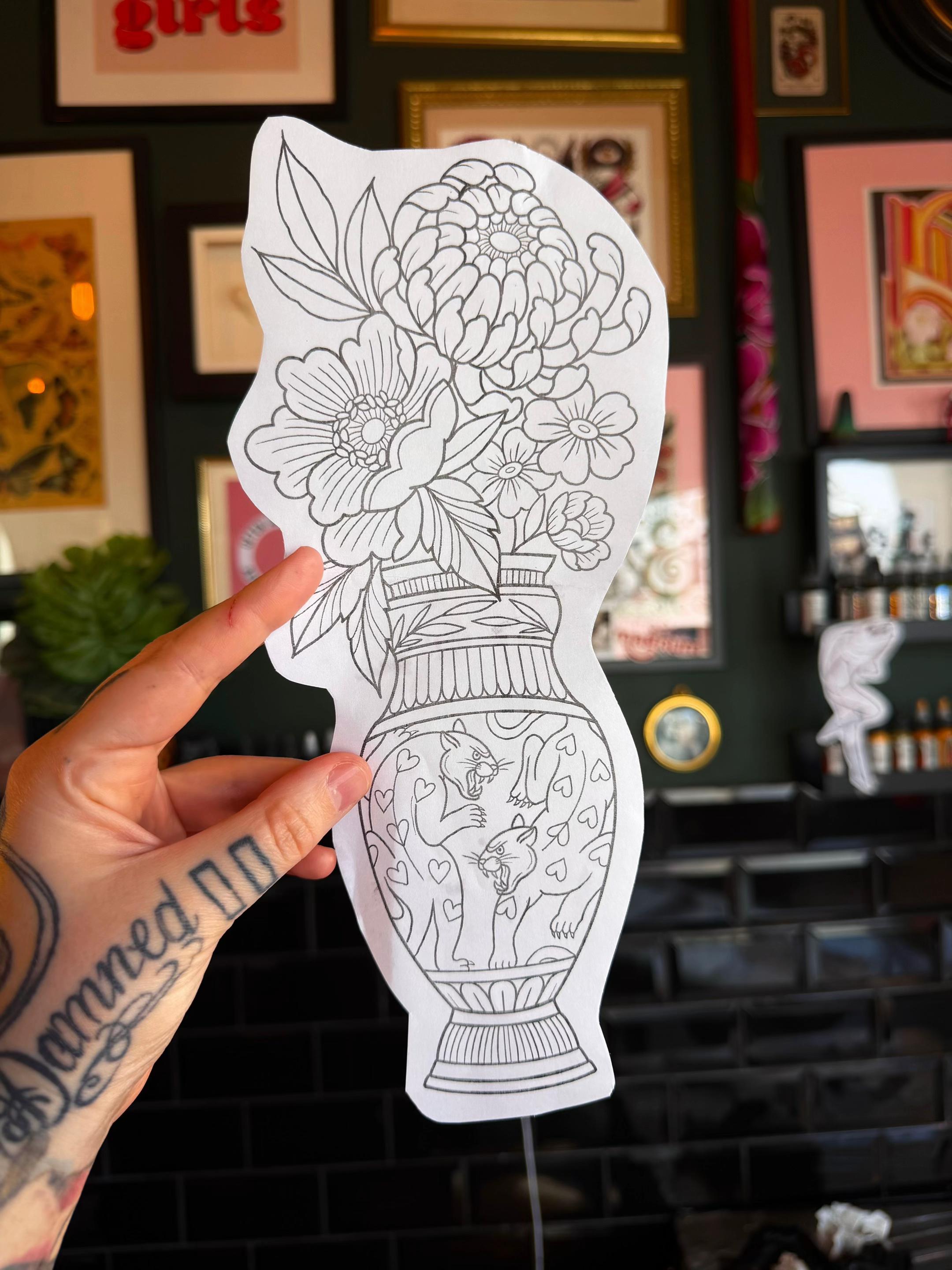 @Lily J Tattoo Artist
