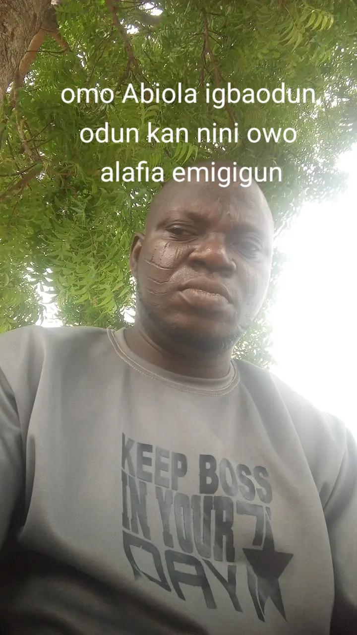 @Abiola Monday