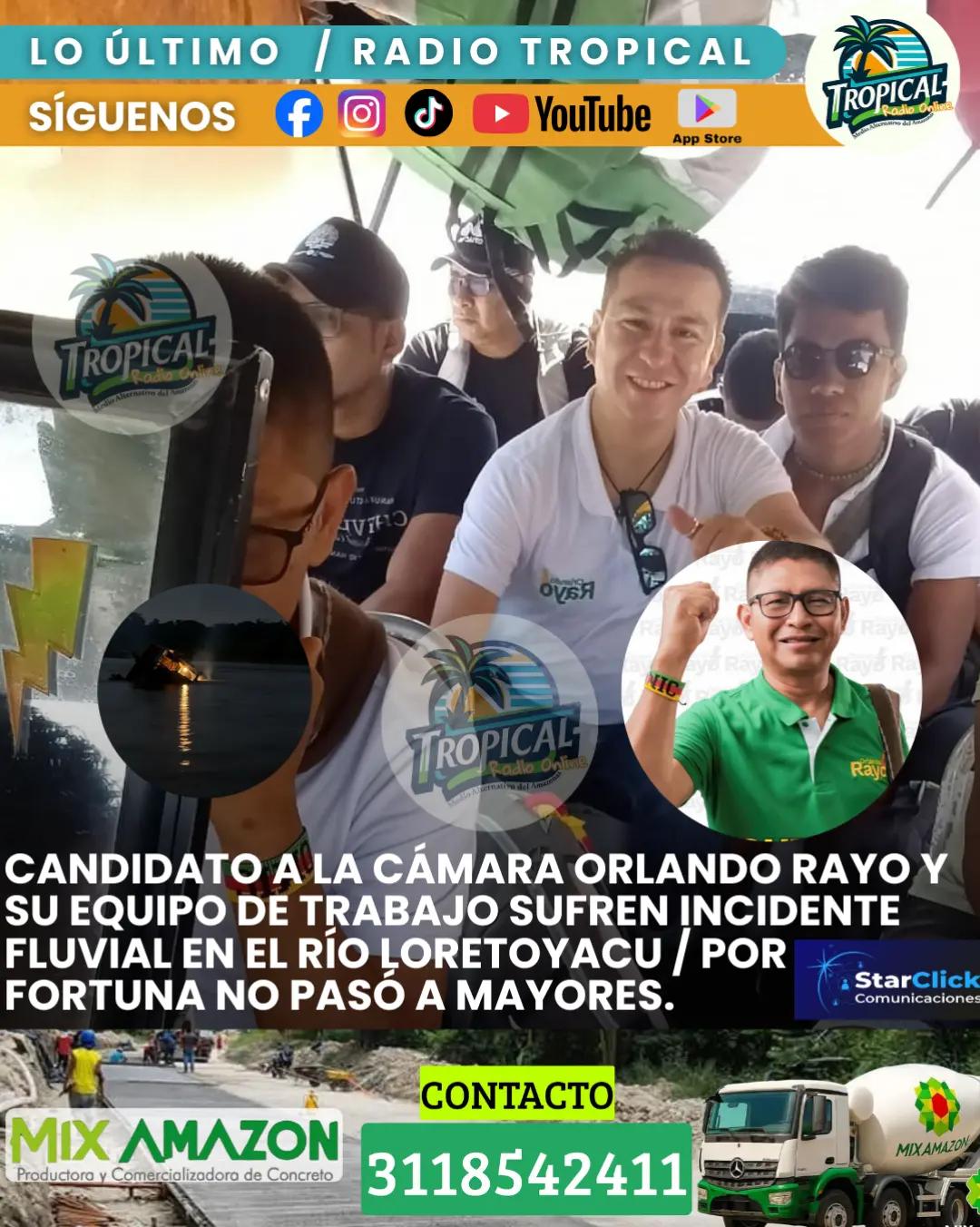 @Radio Tropical Amazonas