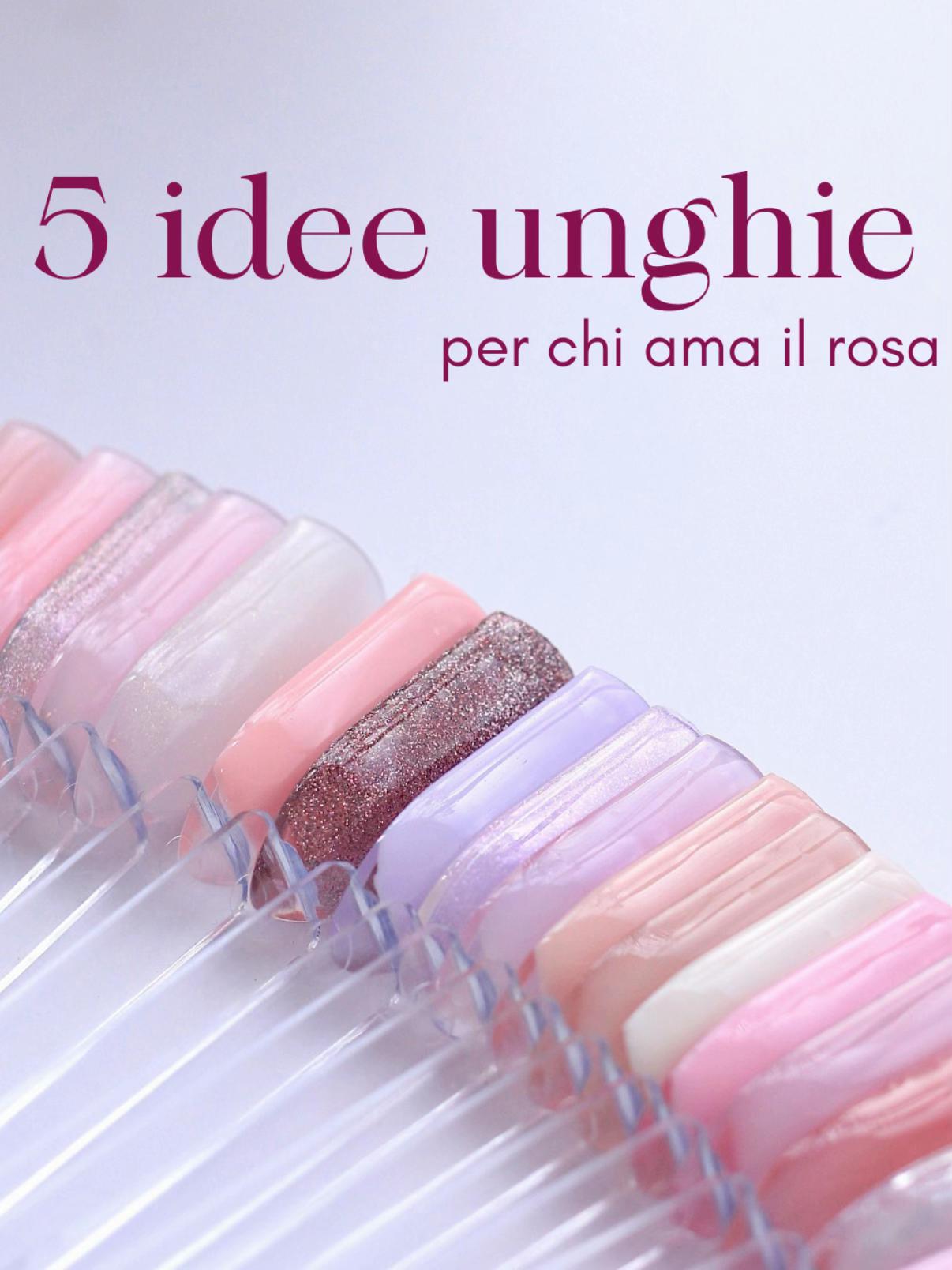 @Nail artist pink