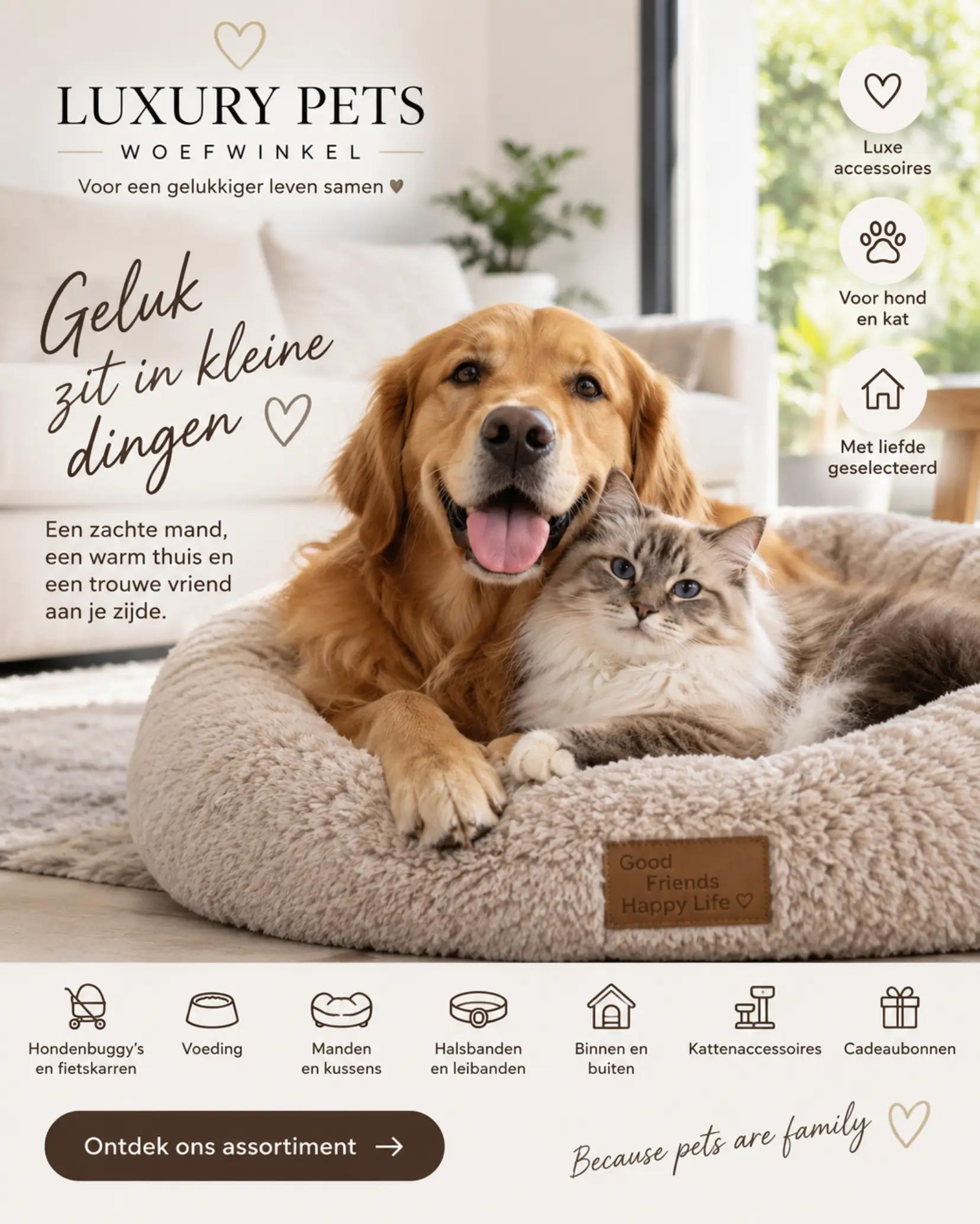 @Luxury Pets - Woefwinkel