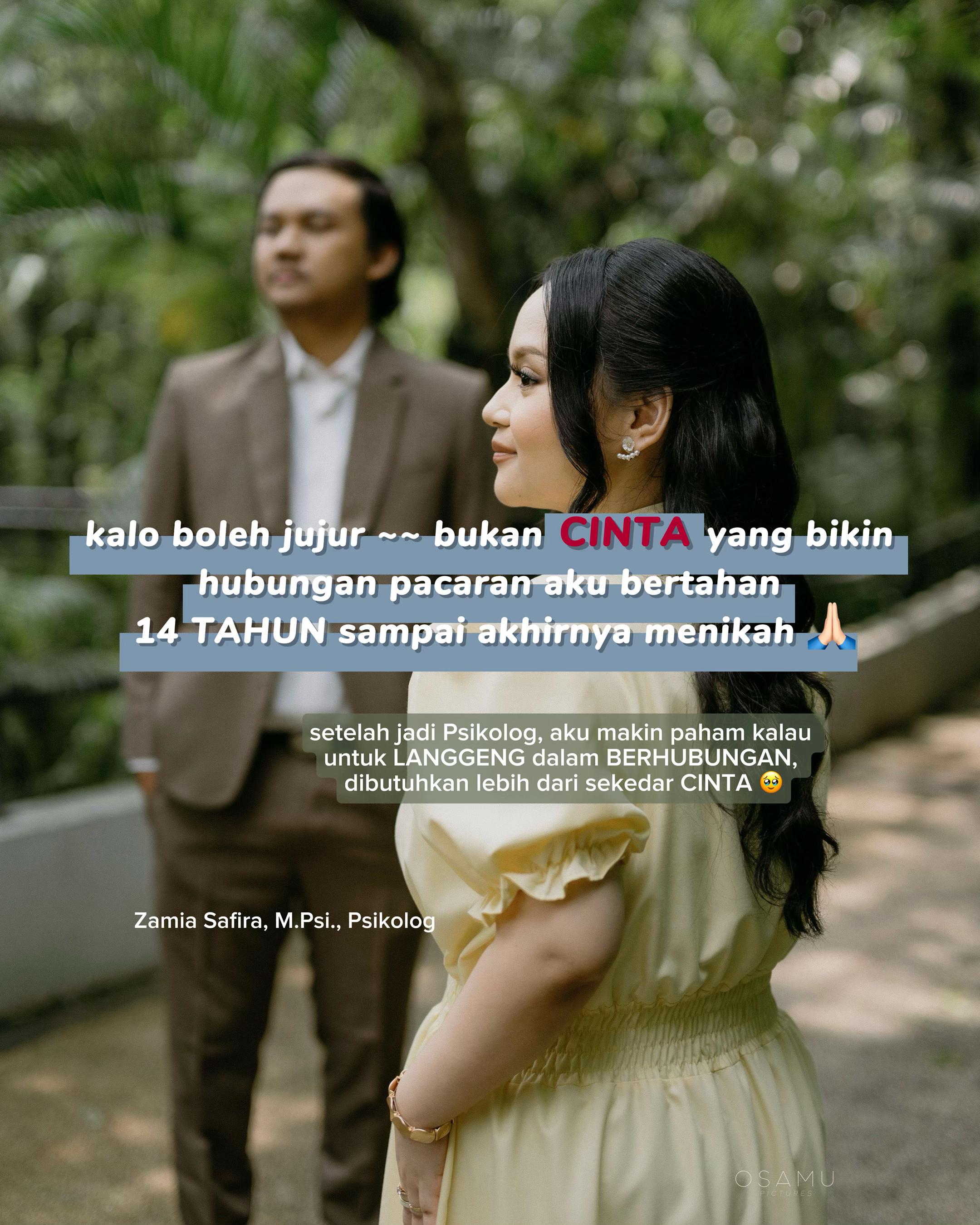 @Zamia Safira | Psikolog Klinis