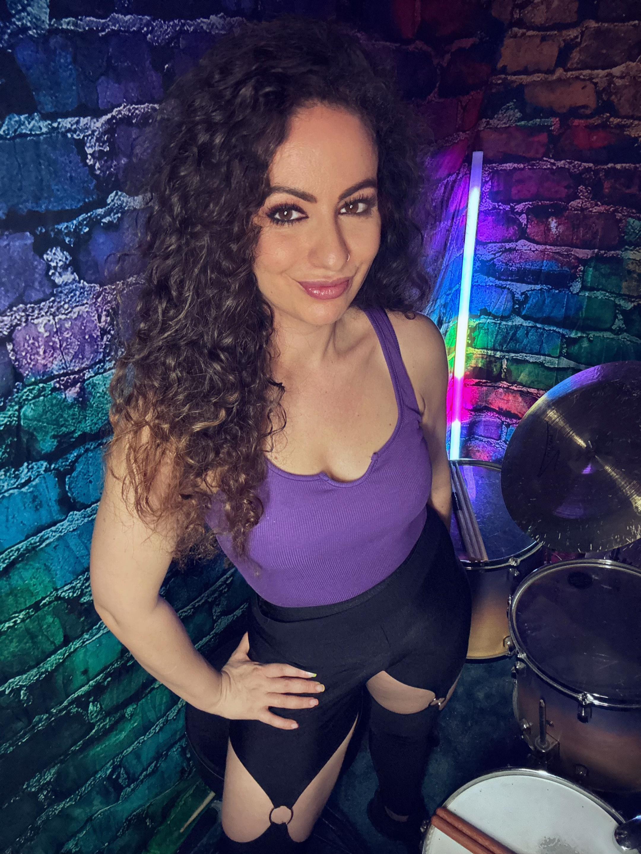 @Leila Carina Drummer