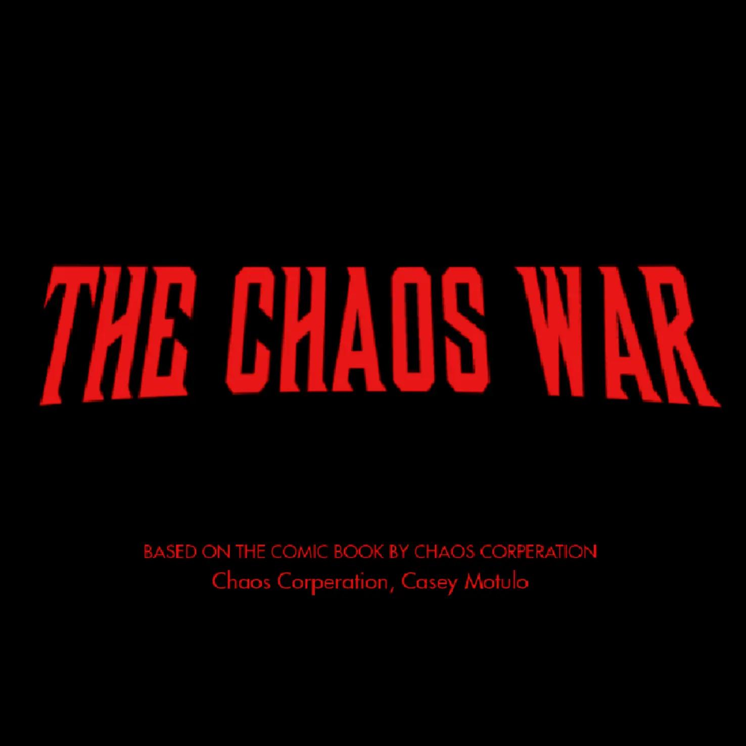 @&bull;Chaos Corporation&bull;