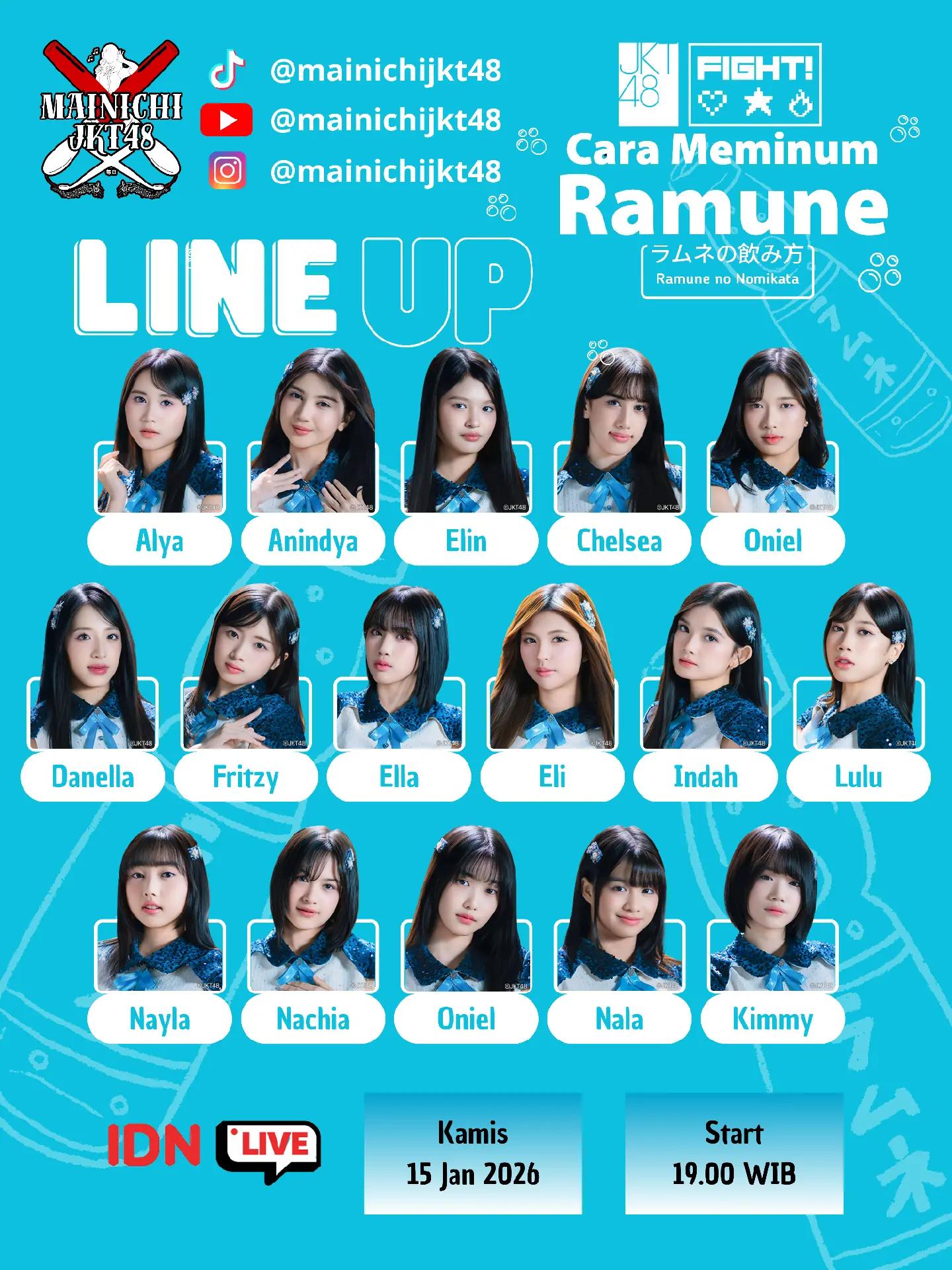 @Mainichi JKT48