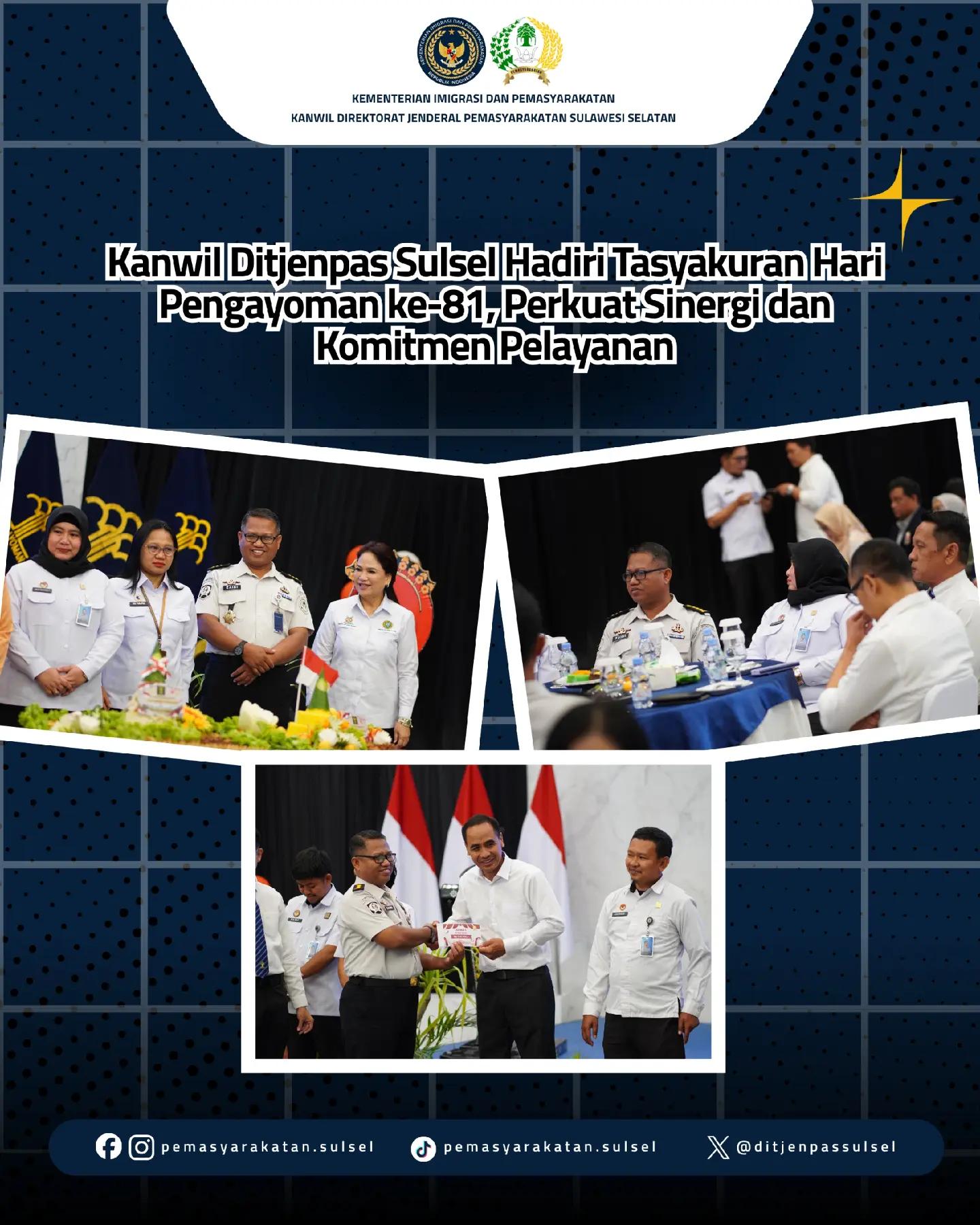 @Kanwil Ditjenpas Sulsel