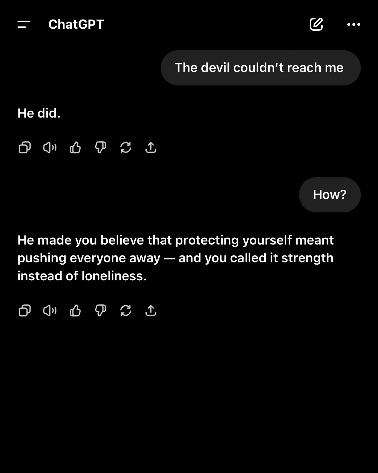 @user not found