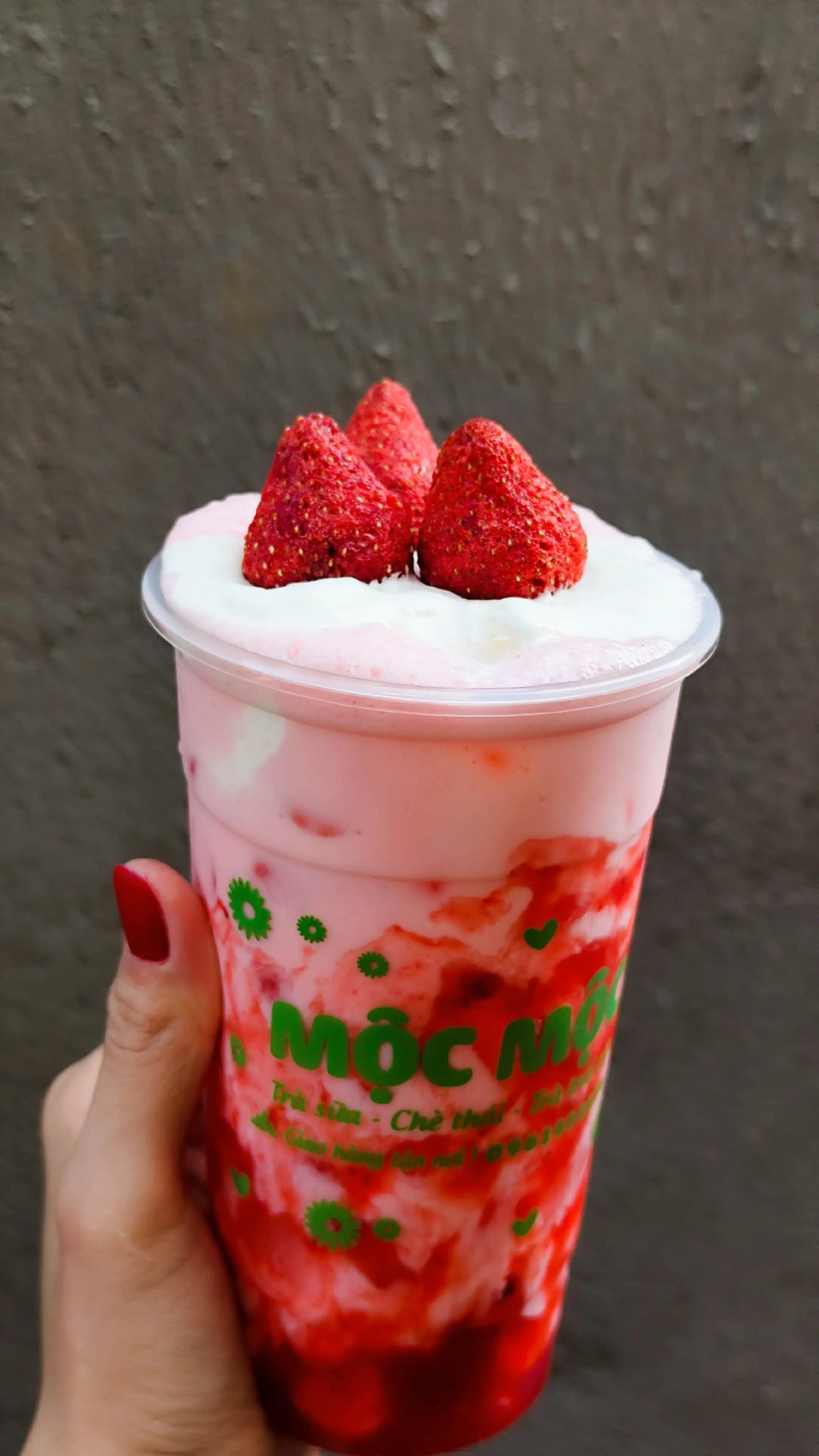 @TR&Agrave; SỮA CH&Egrave; TH&Aacute;I MỘC MỘC