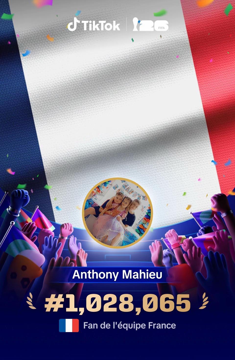 @Anthony Mahieu