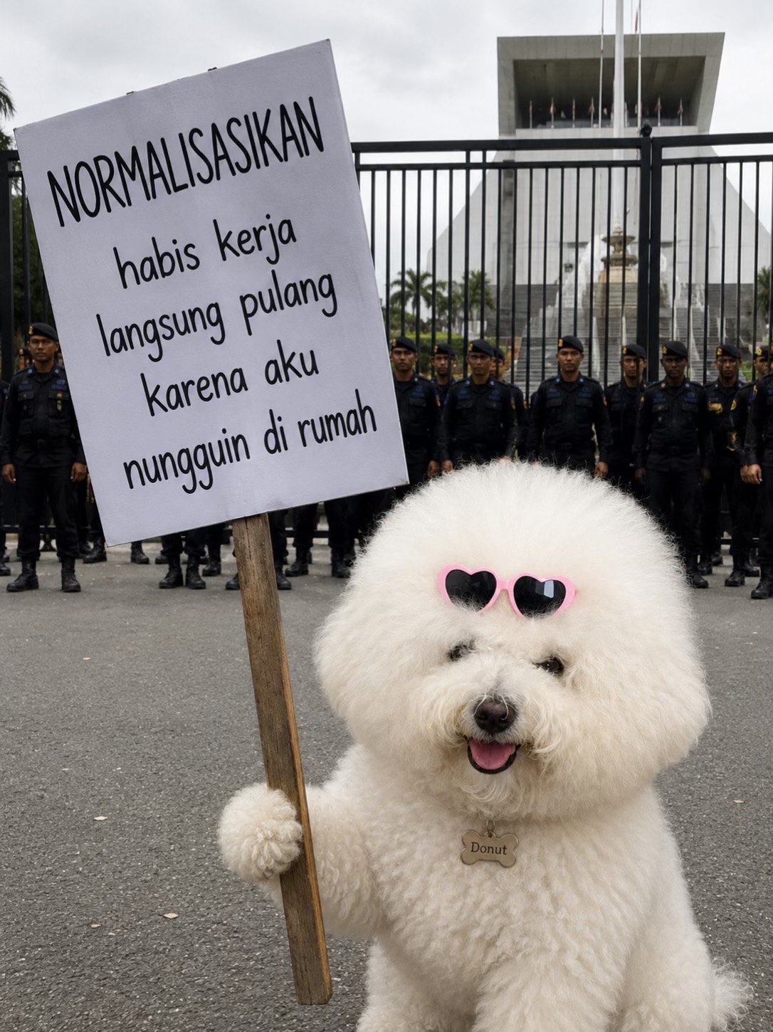 @Donut The Bichon