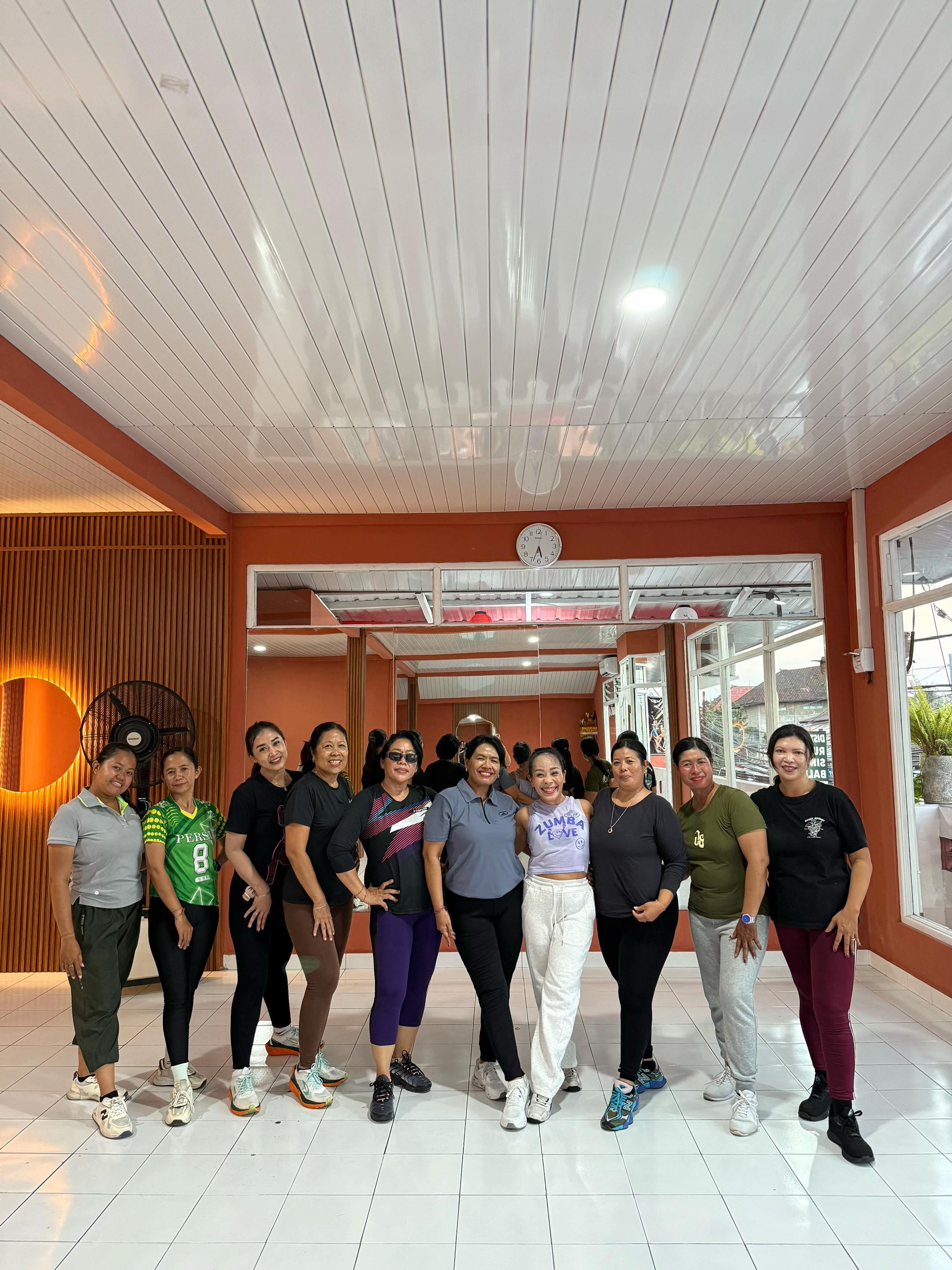 @Agnes Monica Zumba Bali