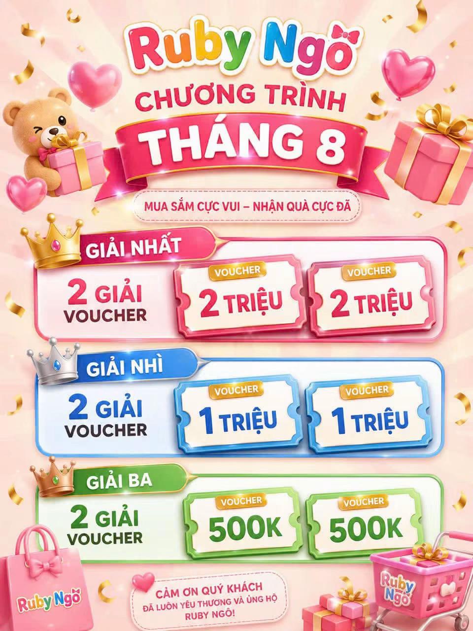 @Mẹ V&agrave; B&eacute; - Ruby Ng&ocirc; Baby Shop
