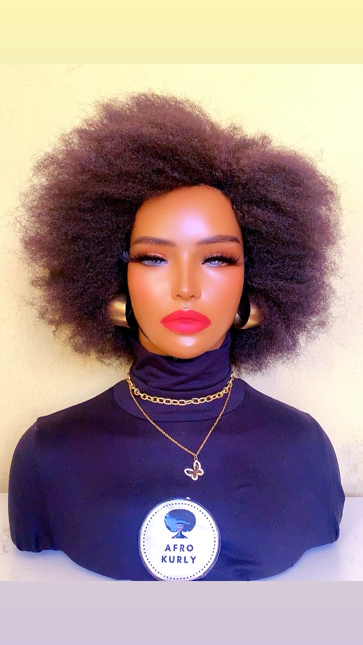 @Afro Kurly Wigs