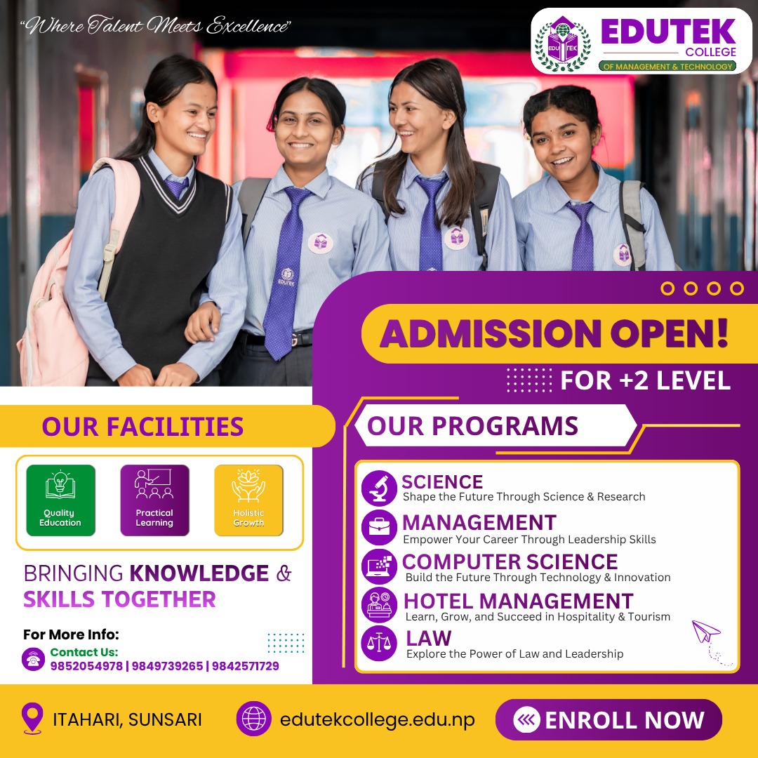 @EDUTEK COLLEGE