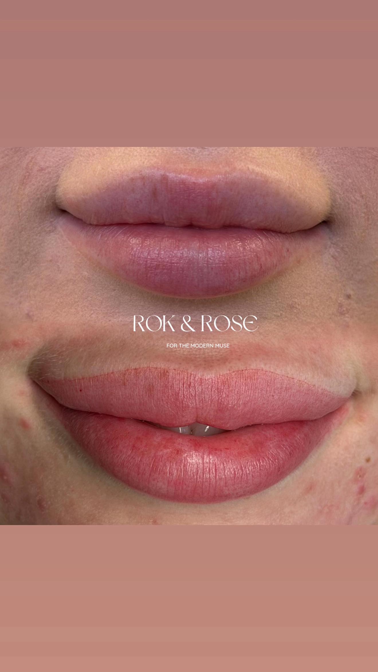 @Rebecca Teasdale | Lip Blush