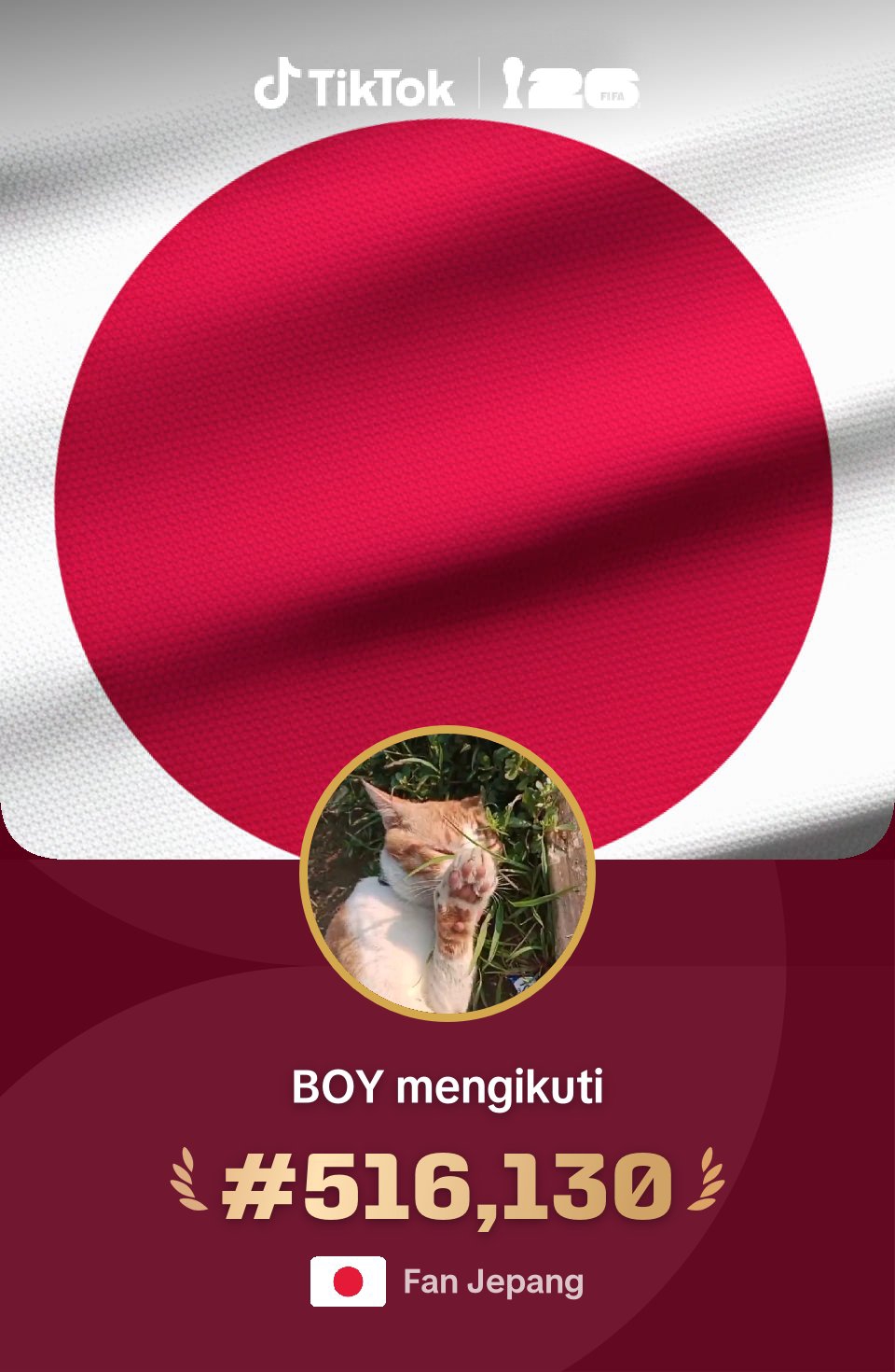 @BOY mengikuti