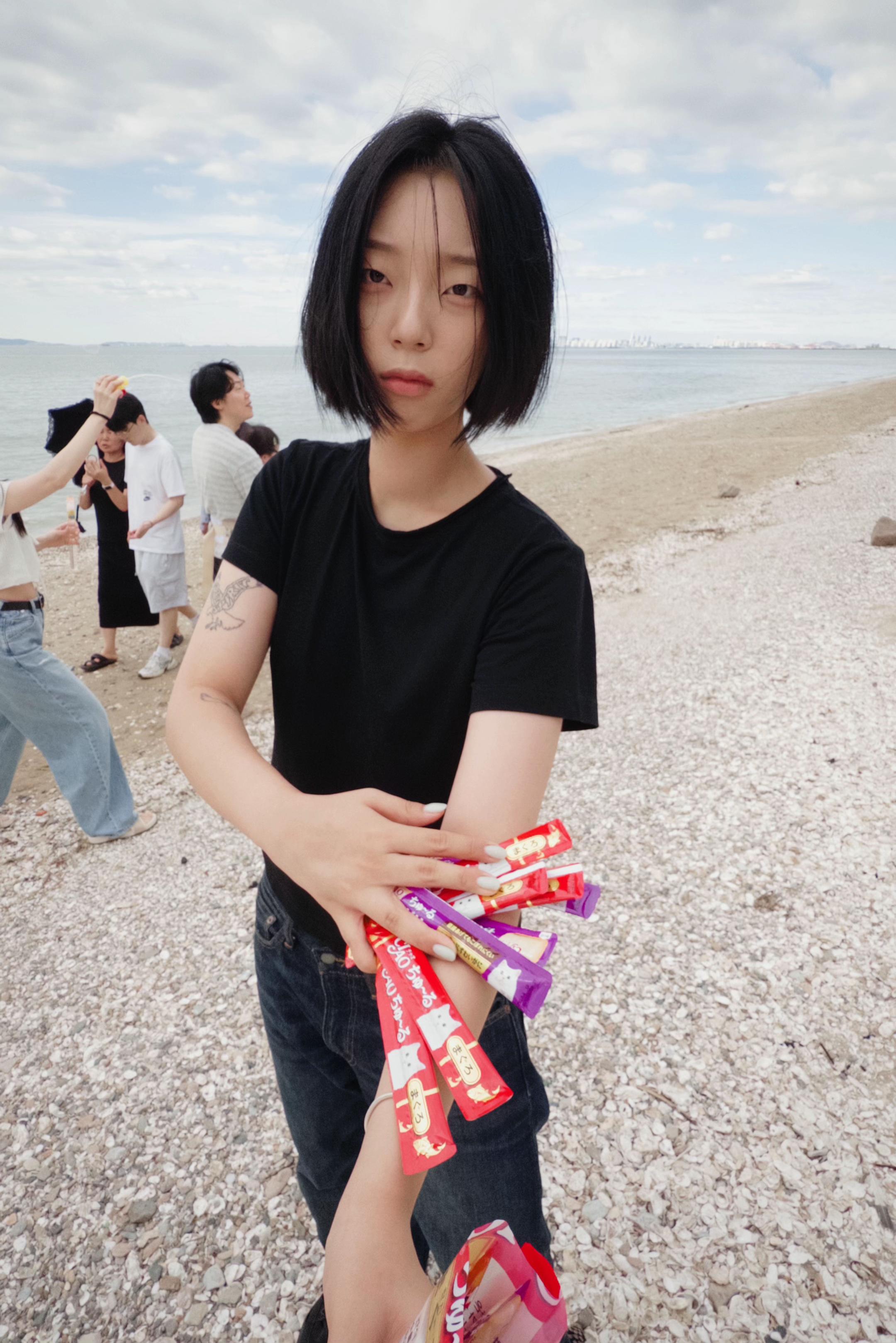 @지우
