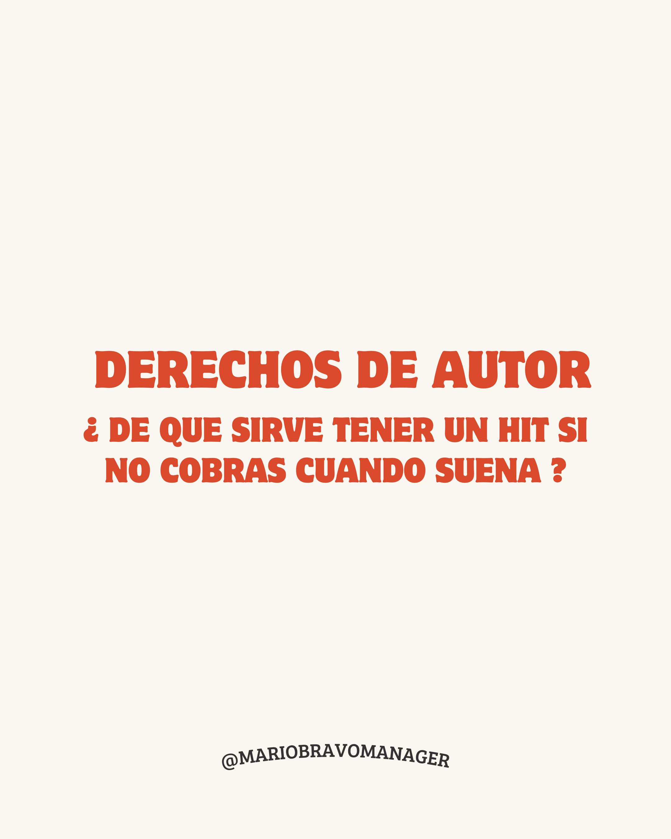 @Mario Bravo