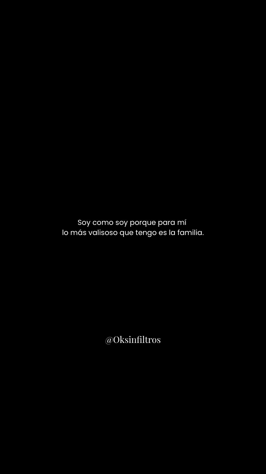 @Sin filtros